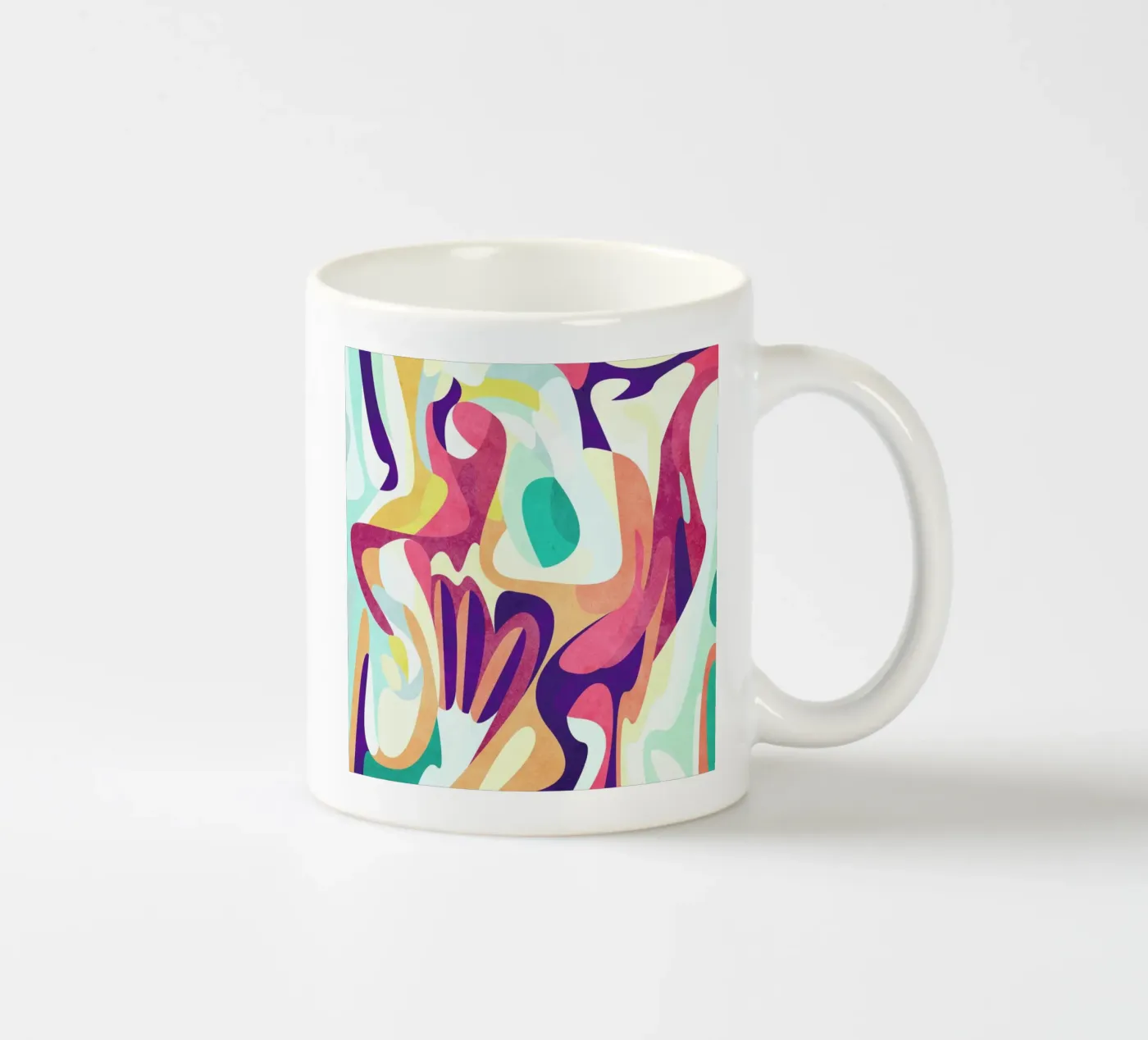 Adison ceramic mug by Lines Inside