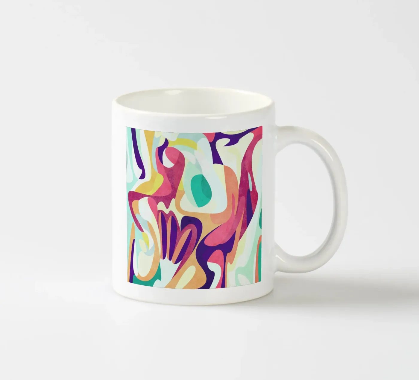 Adison ceramic mug by Abstract Joy