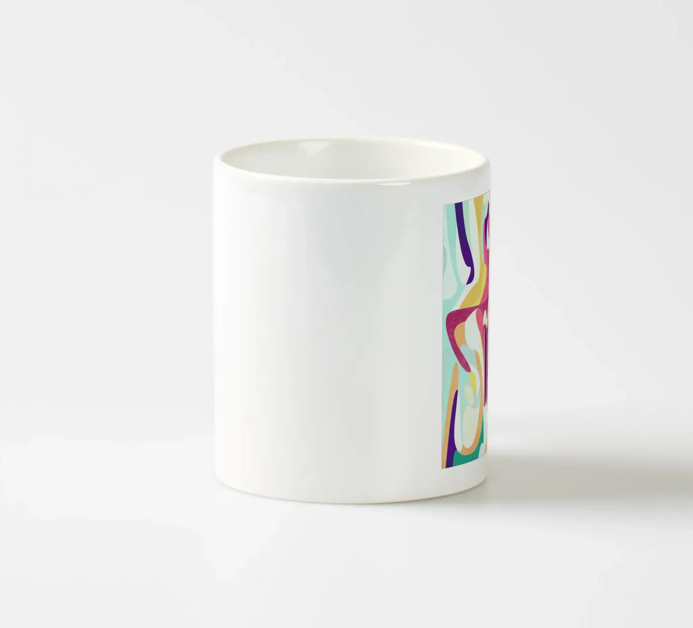 Adison ceramic mug by Abstract Joy