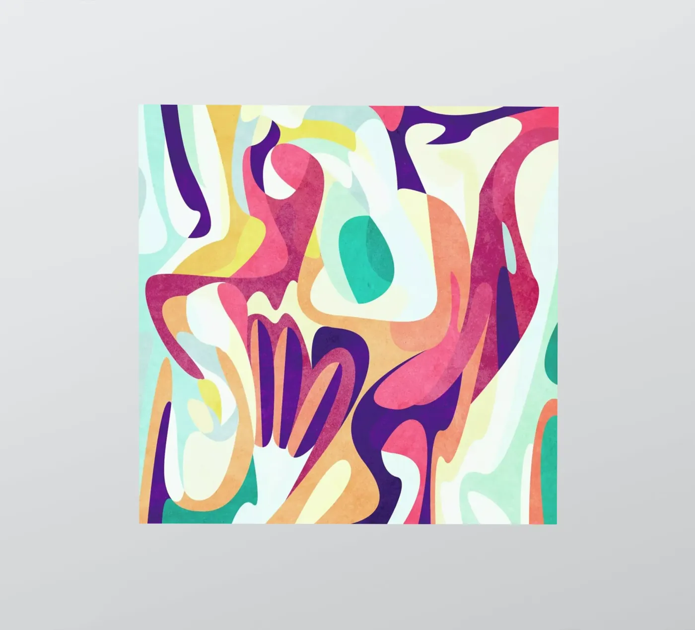 Adison Sticker von Abstract Joy