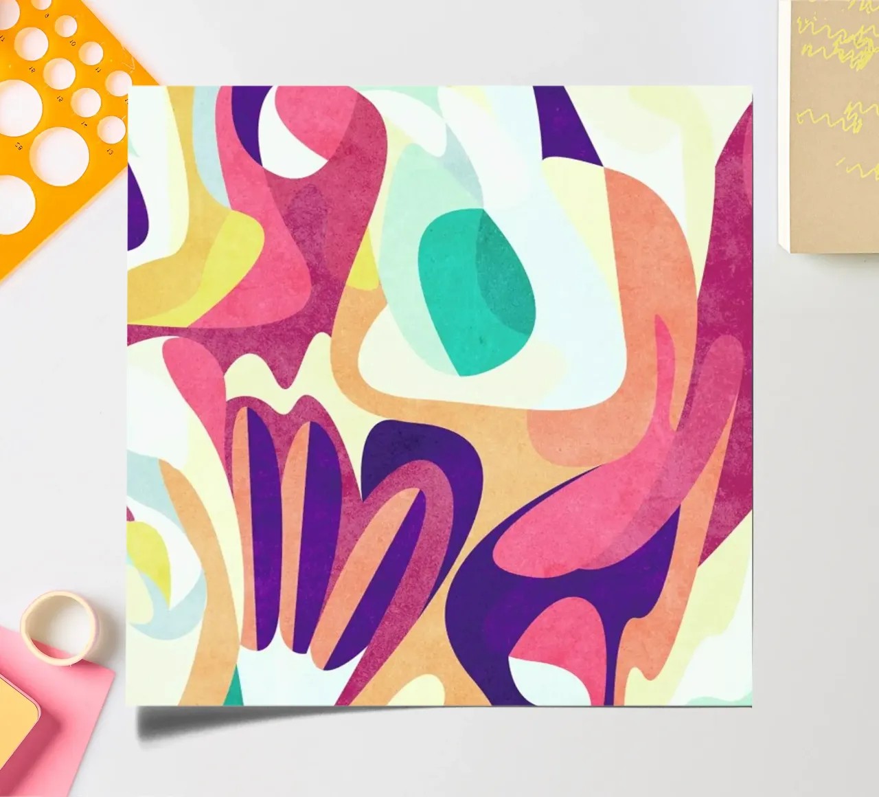 Adison sticker sheet by Abstract 888