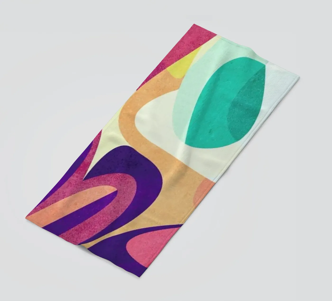 Adison strandhanddoek van Abstract Joy