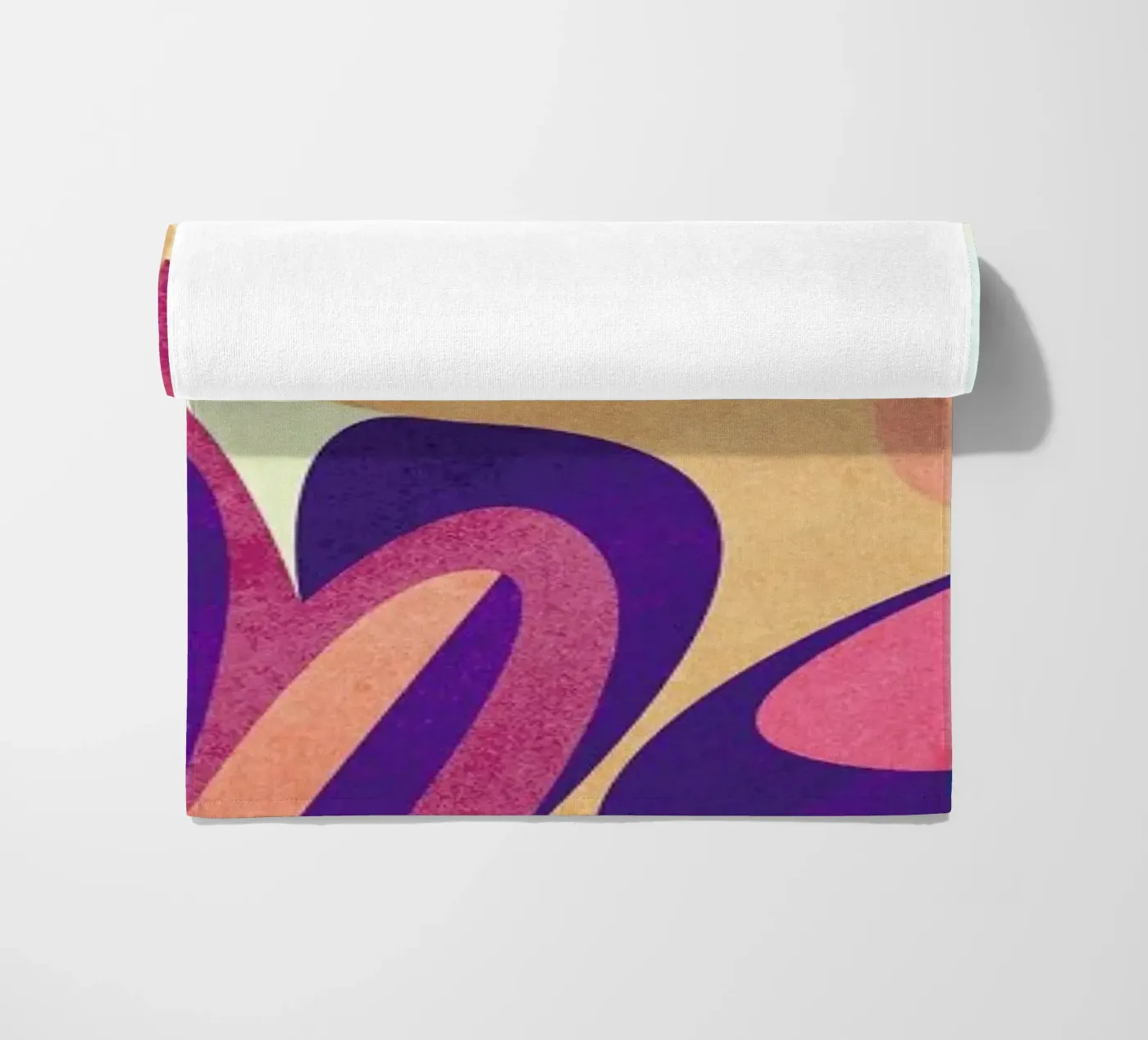 Adison strandhanddoek van Abstract Joy