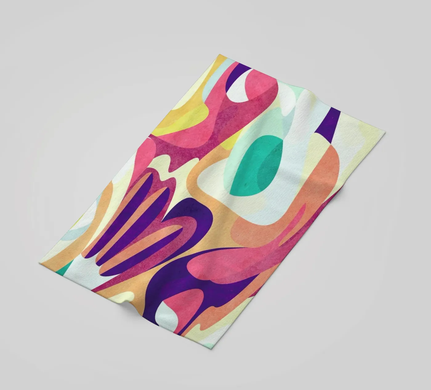 Adison strandhanddoek van Abstract Joy