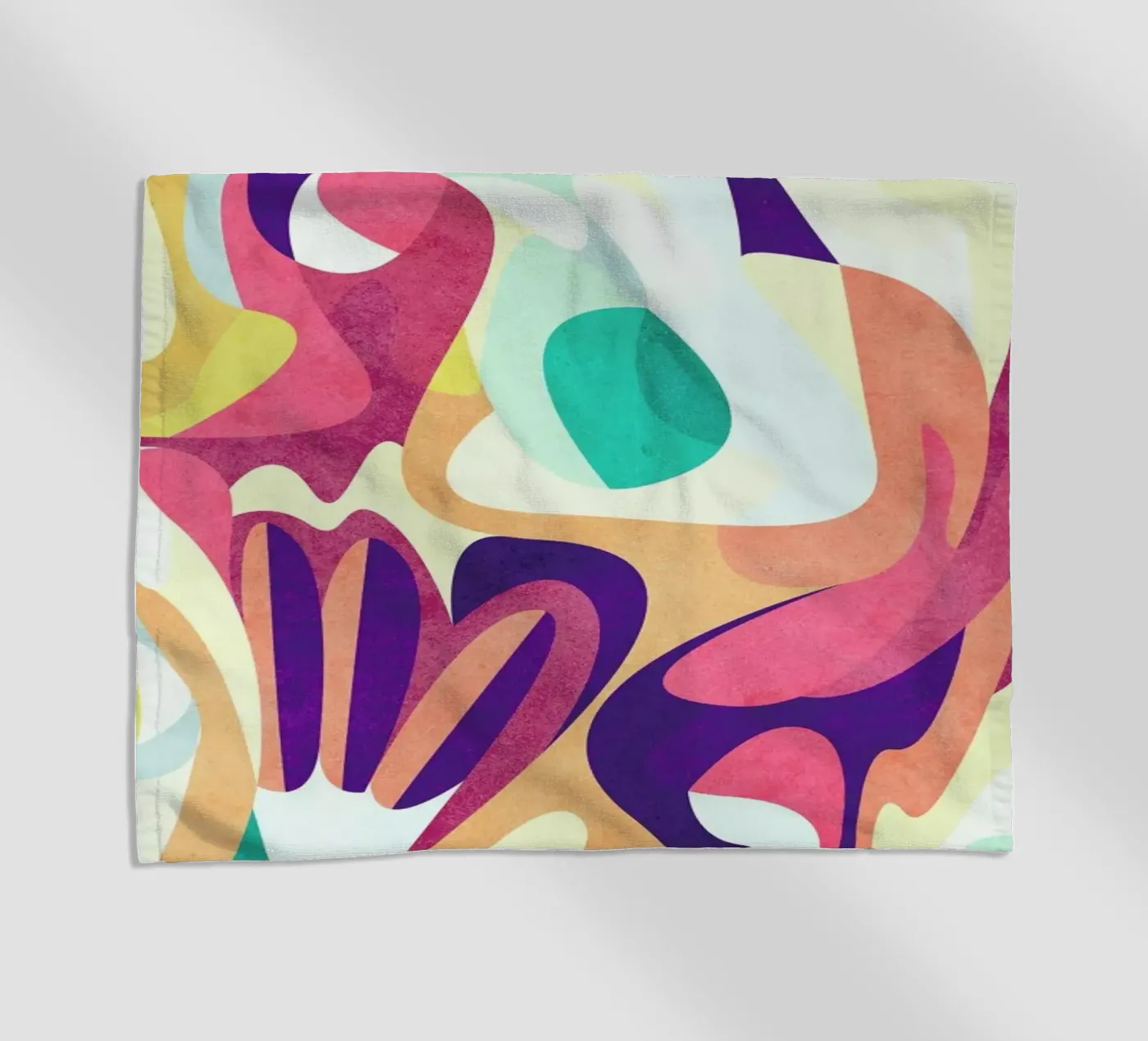 Adison strandhanddoek van Abstract Joy