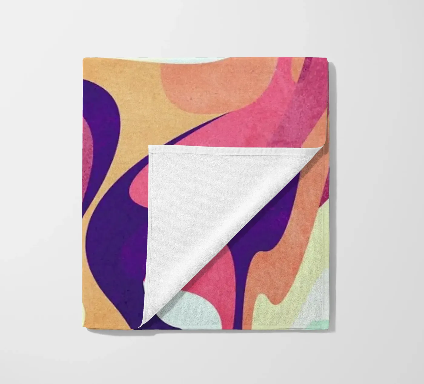 Adison beach towel by Lines Inside