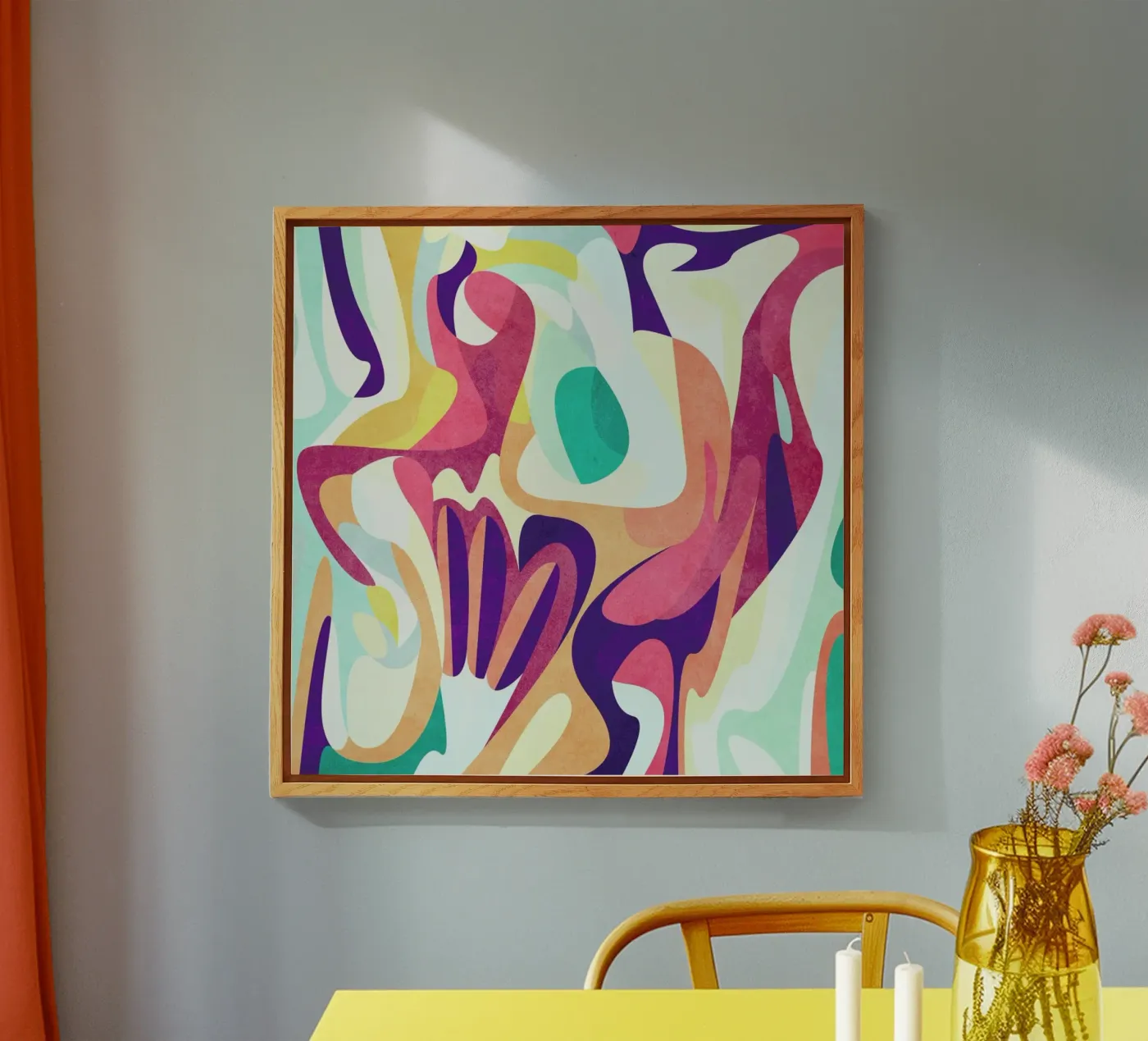 Adison acryl van Abstract Joy