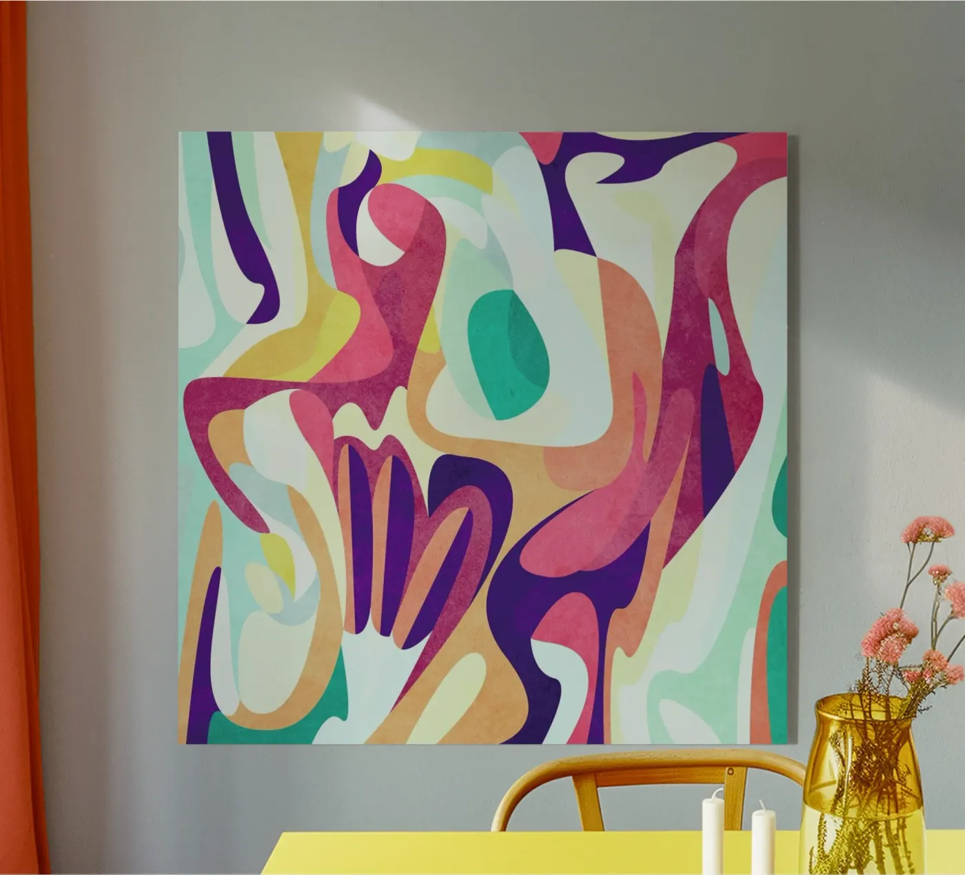 Adison acryl van Abstract Joy