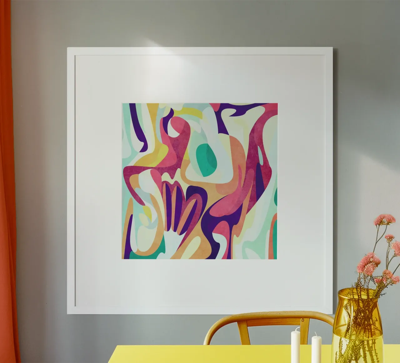 Adison poster da Abstract 888