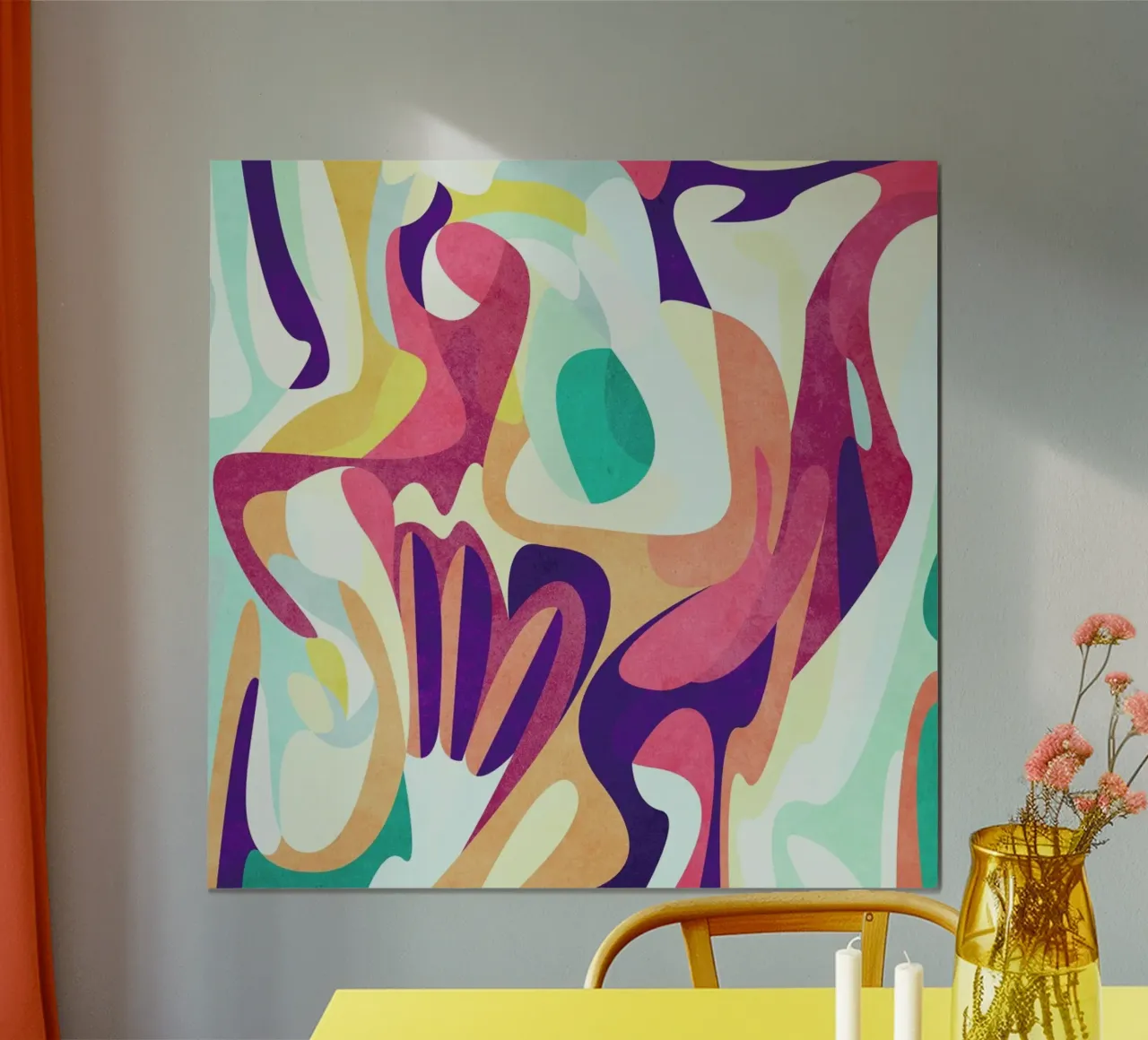 Adison poster da Abstract 888