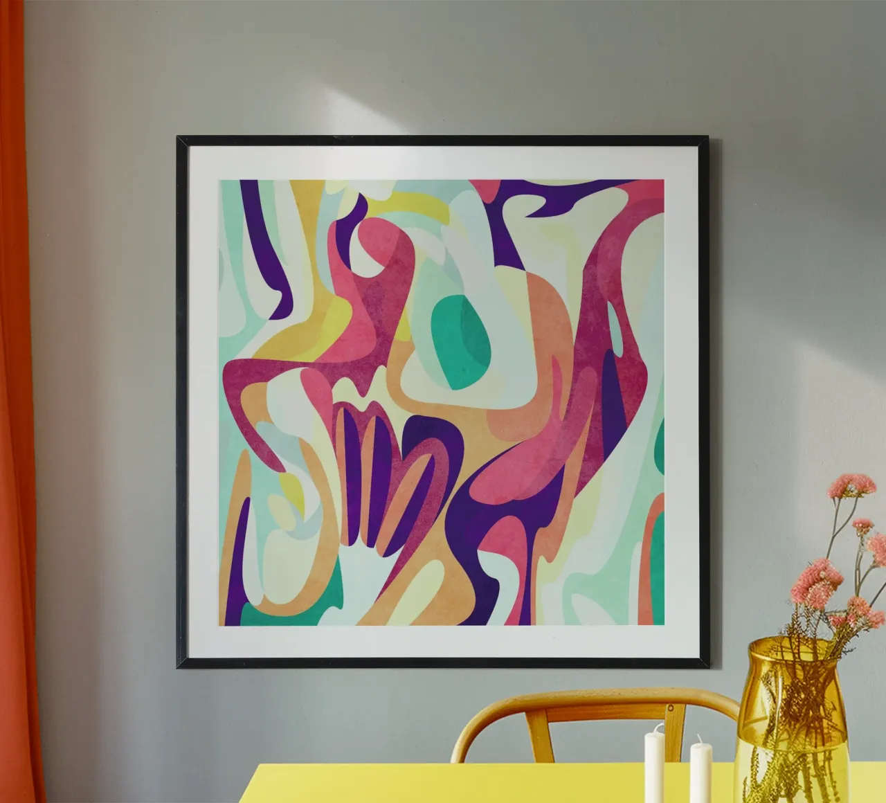 Adison poster da Abstract 888