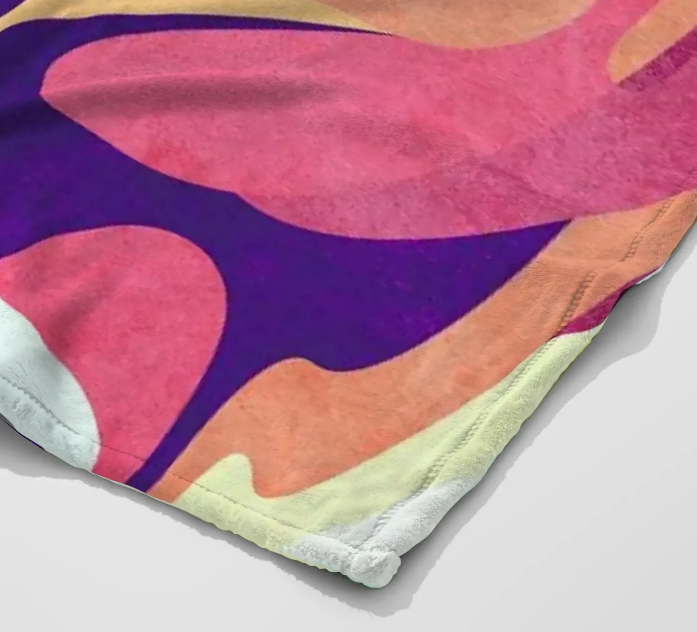 Adison Fleecedecke von Abstract Joy