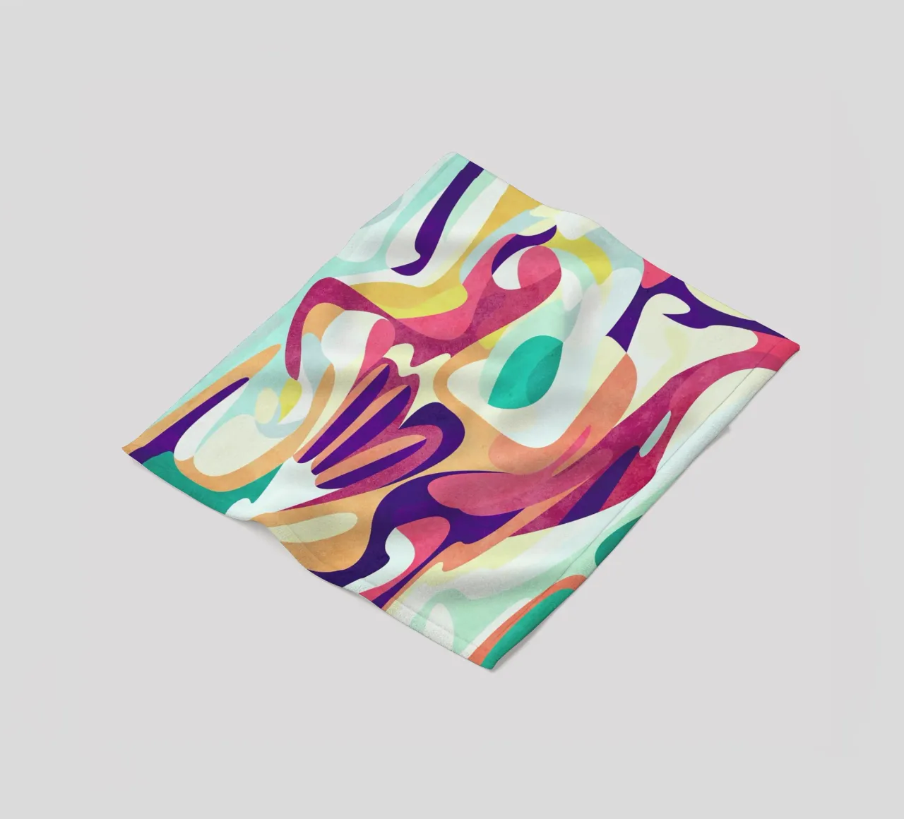 Adison fleecedeken van Abstract 888