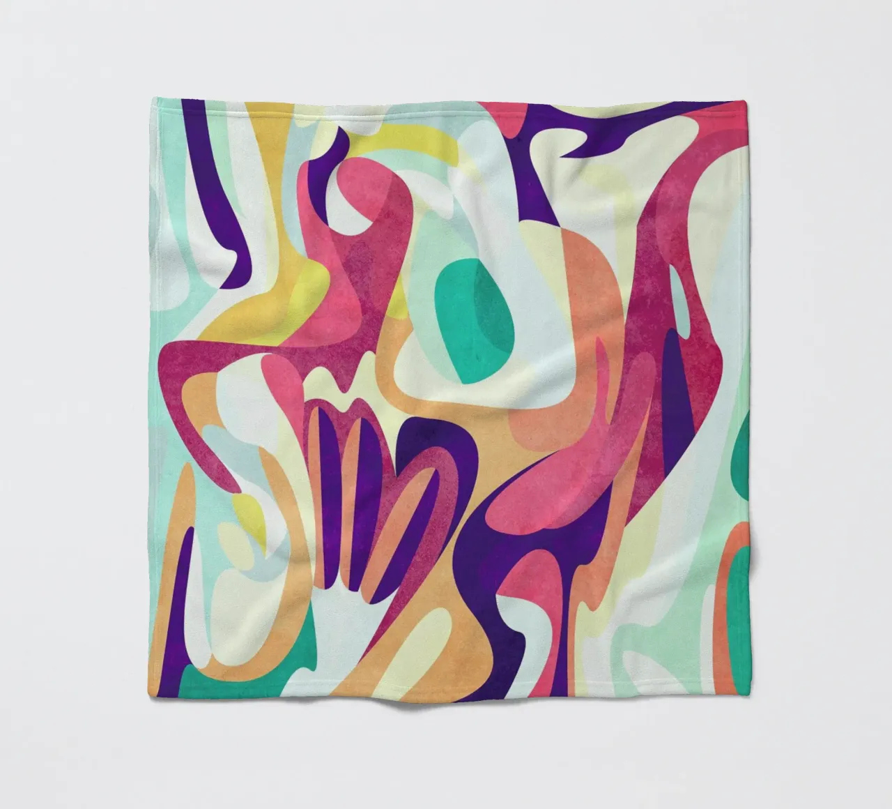 Adison fleecedeken van Abstract 888