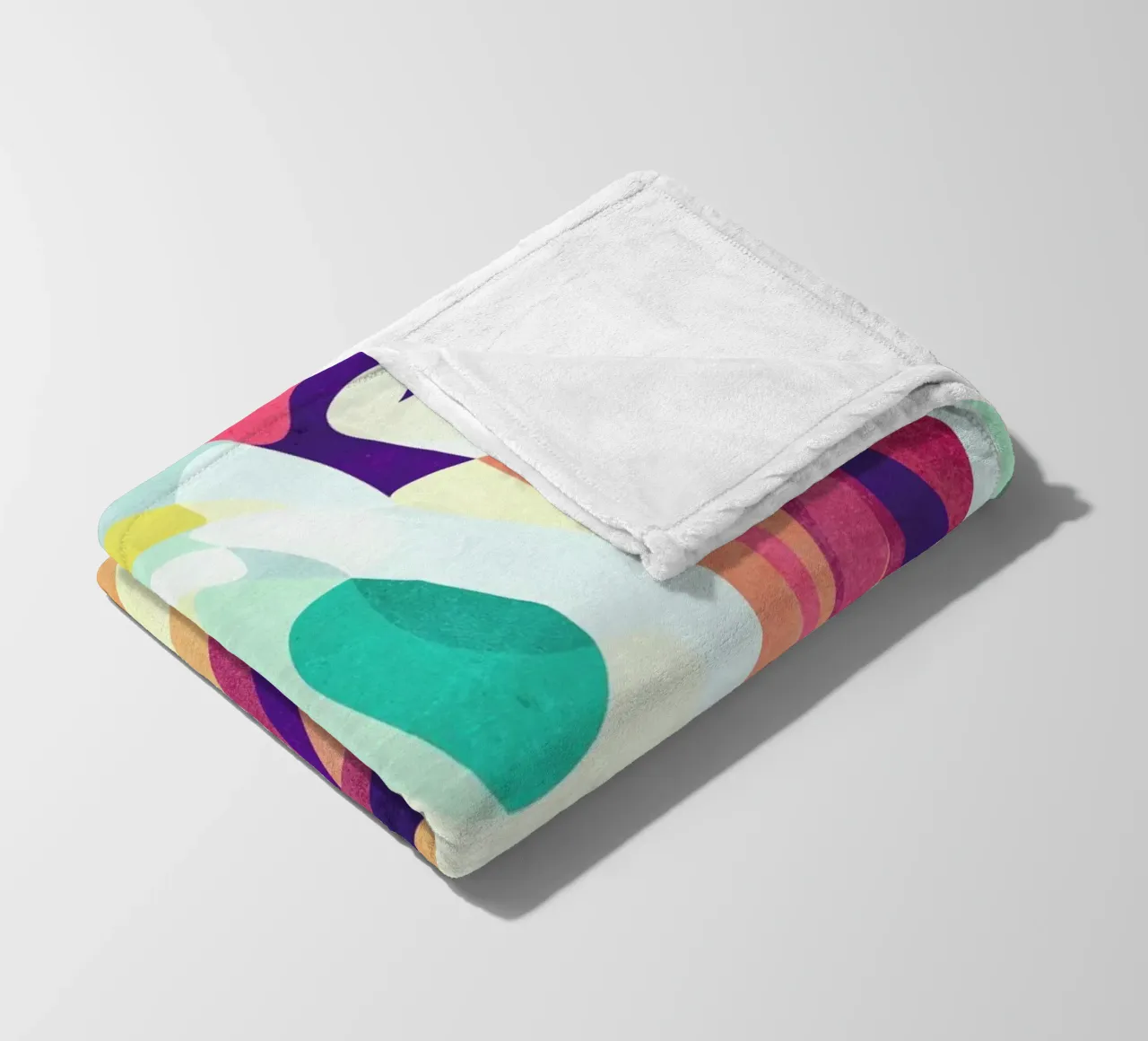 Adison fleecedeken van Abstract 888