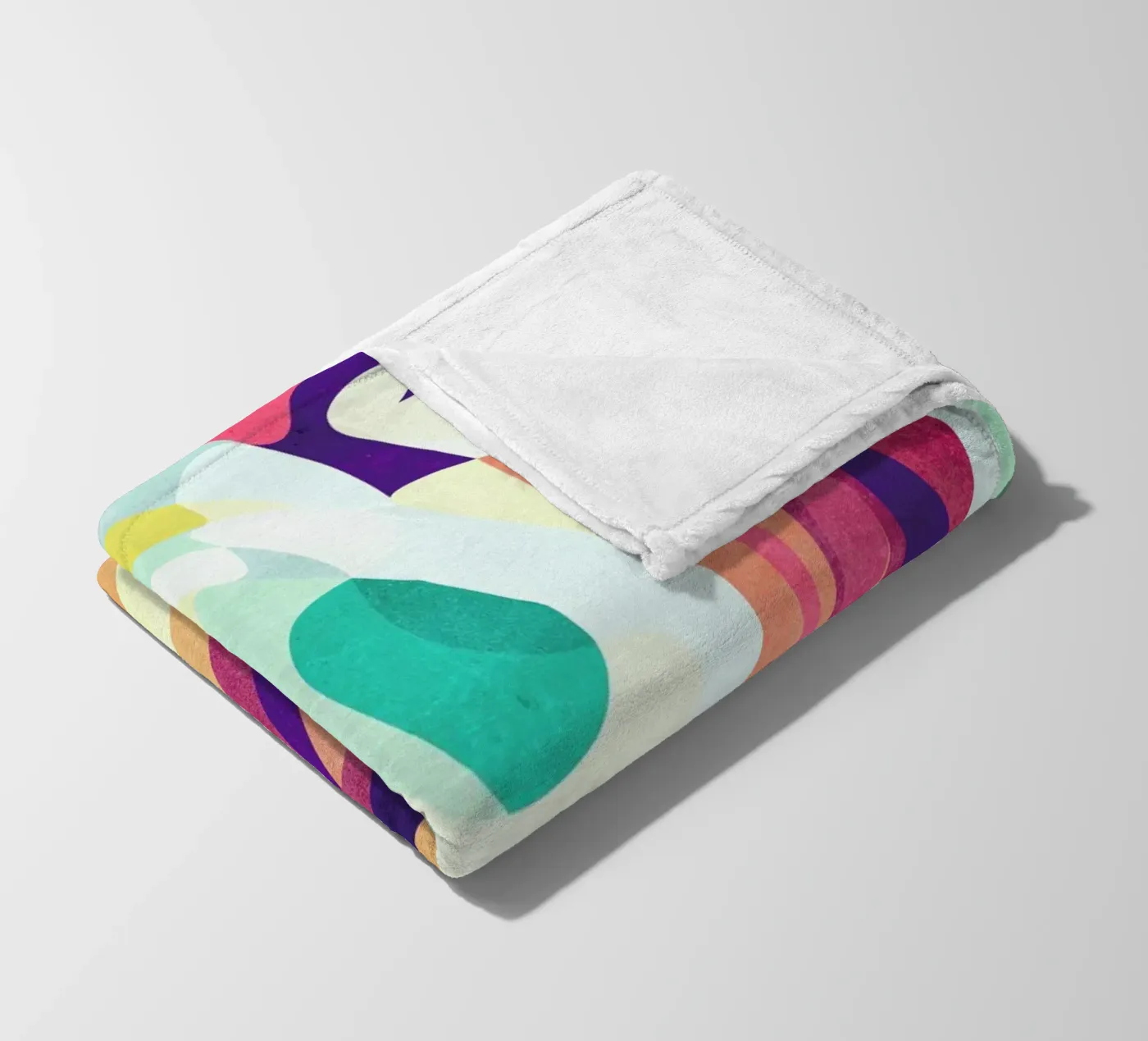 Adison Fleecedecke von Abstract Joy