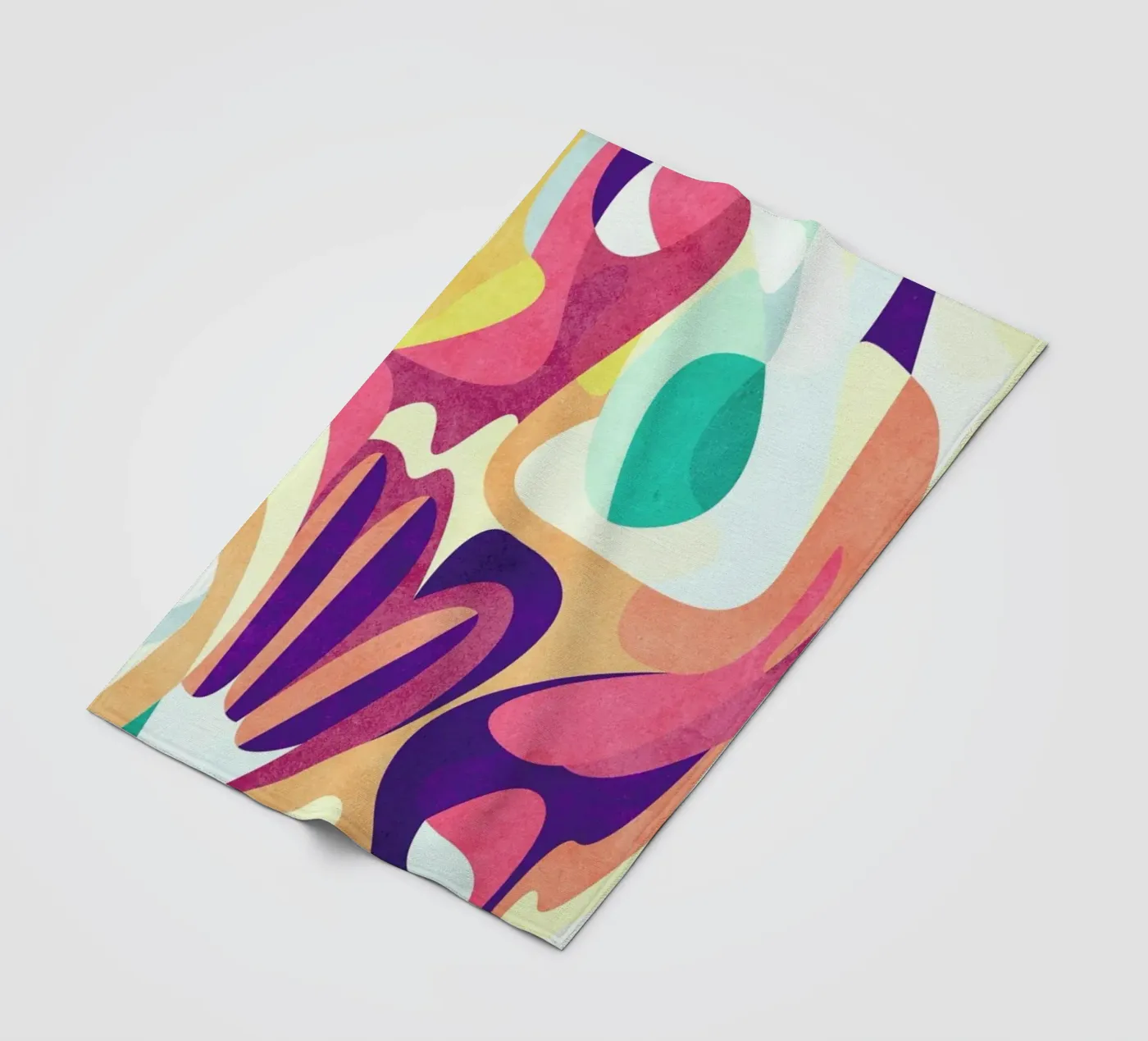 Adison Fleecedecke von Abstract Joy