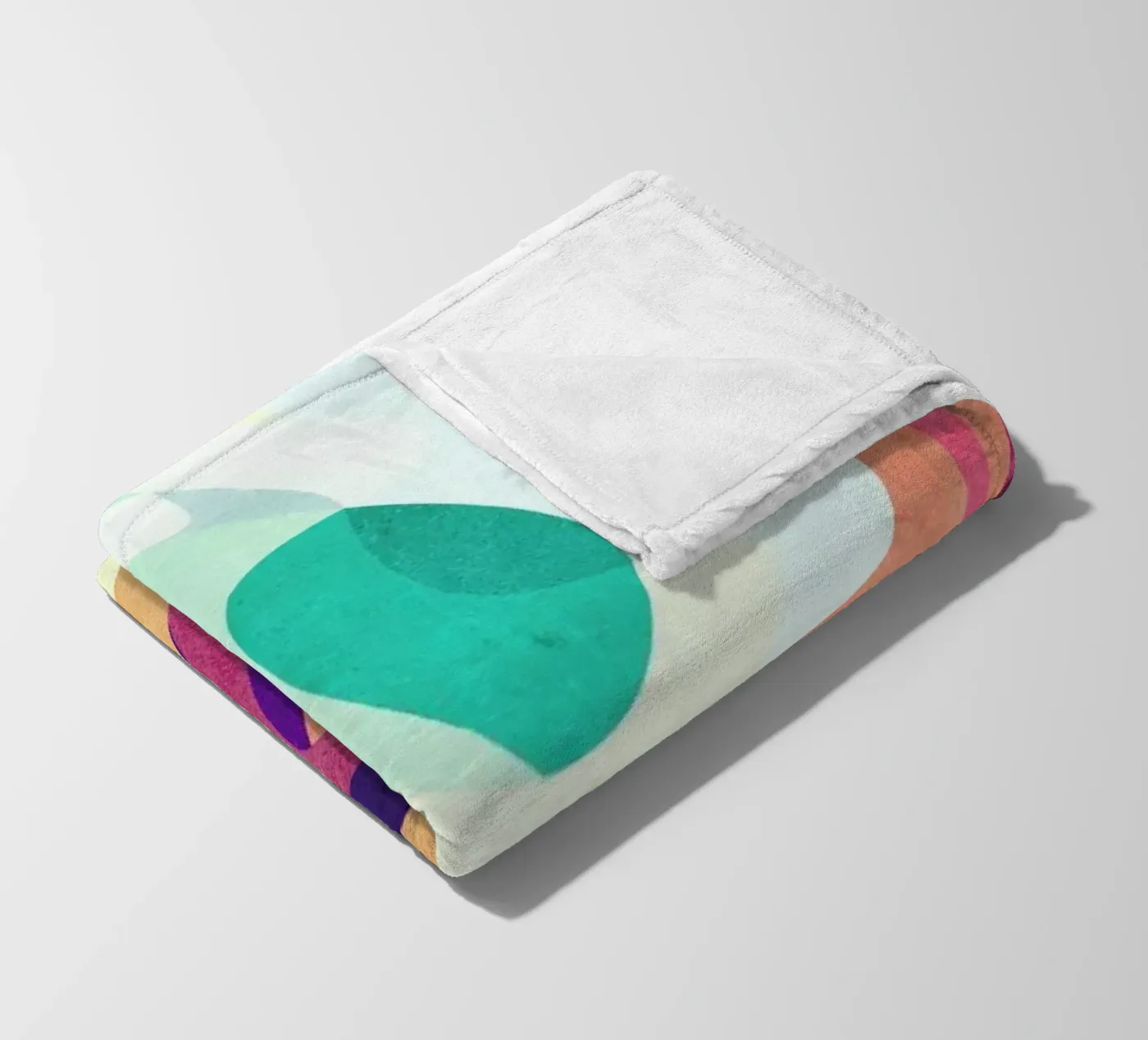 Adison Fleecedecke von Abstract Joy