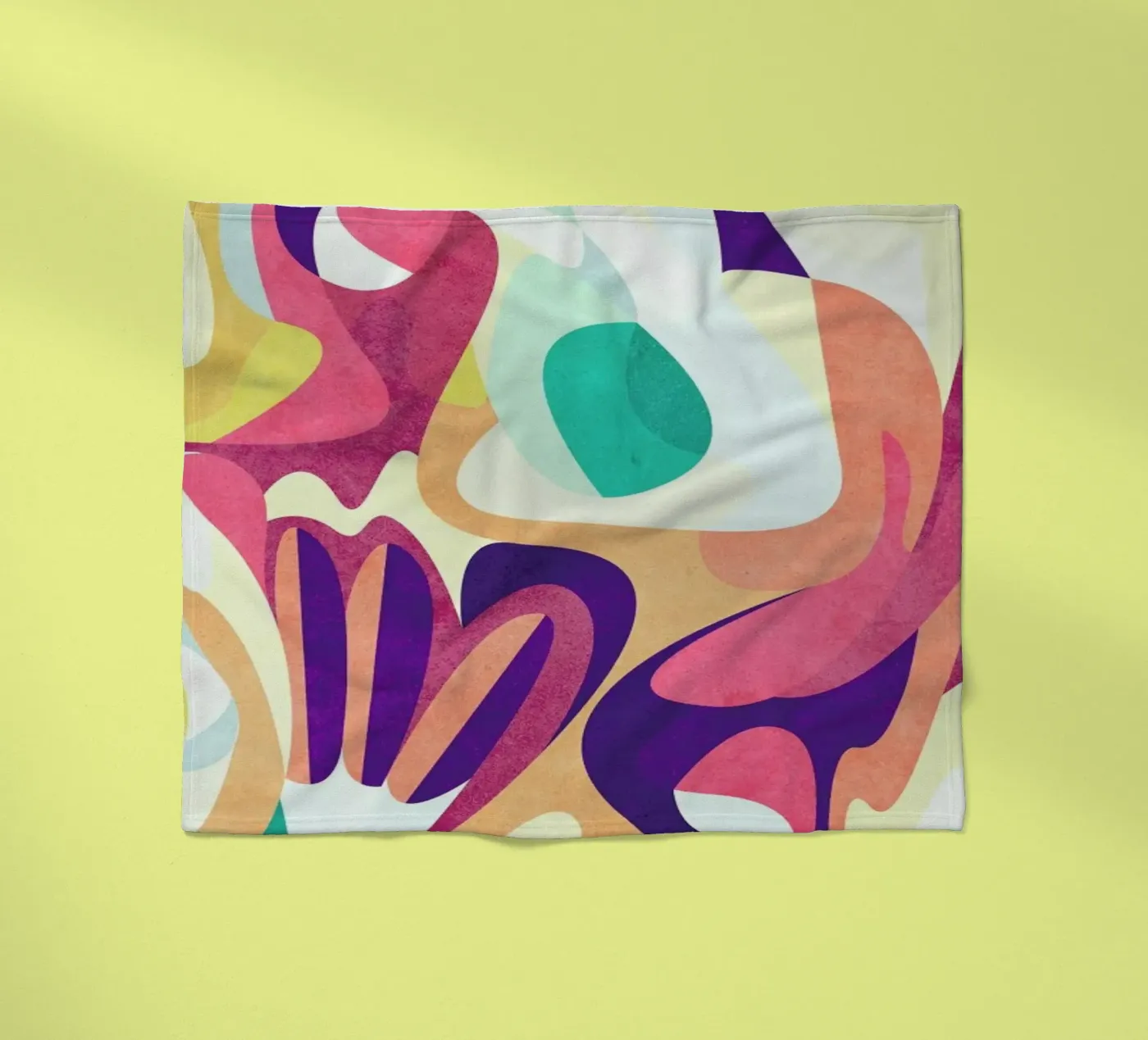 Adison Fleecedecke von Abstract Joy