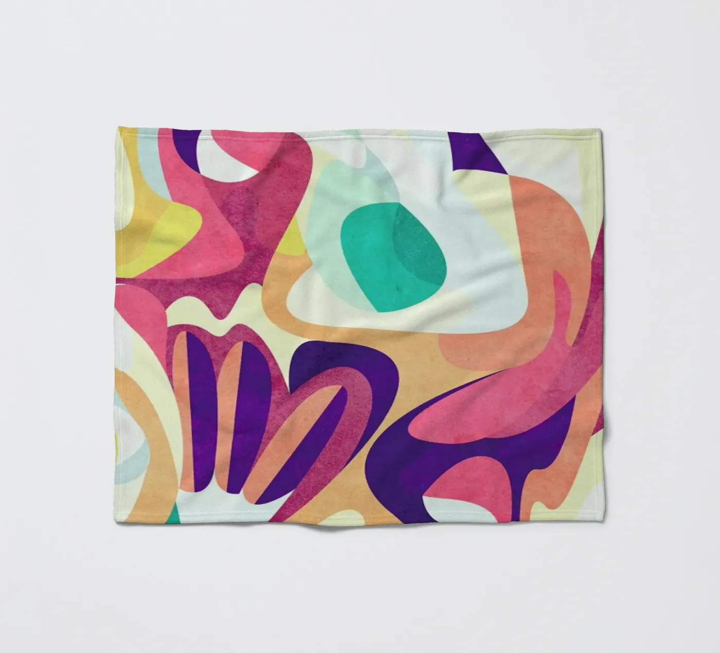 Adison Fleecedecke von Abstract Joy