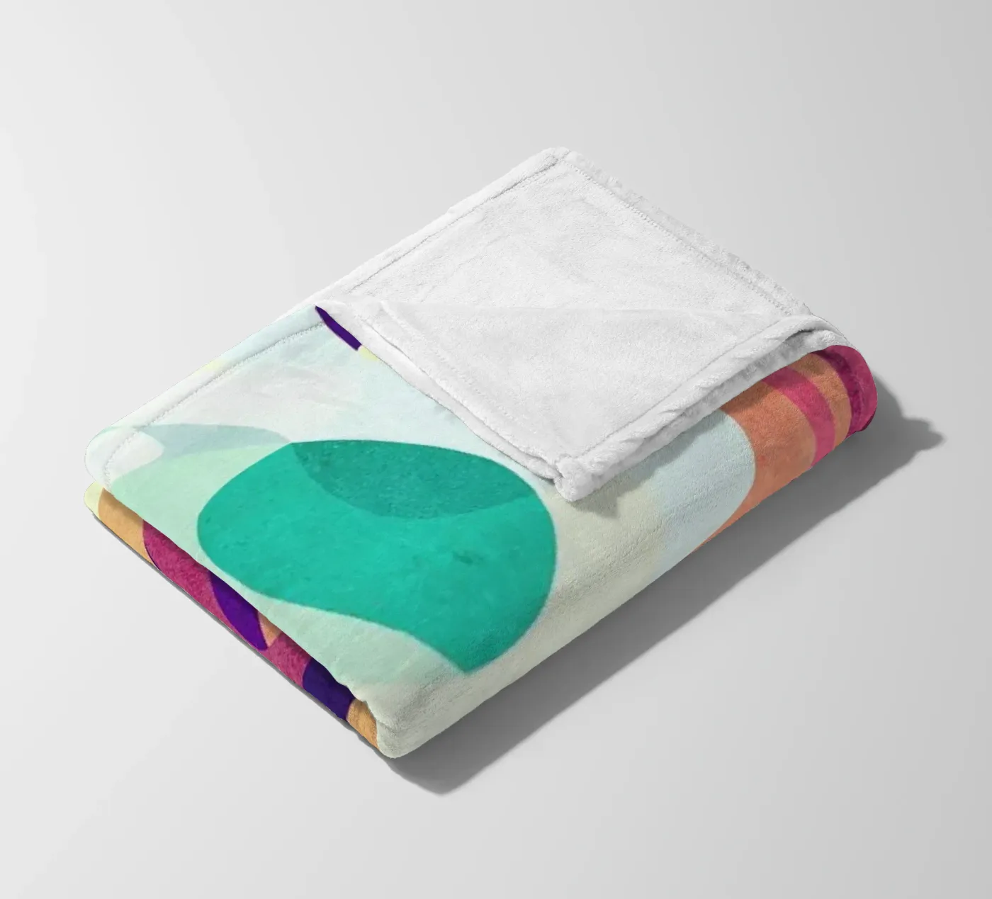 Adison Fleecedecke von Abstract Joy