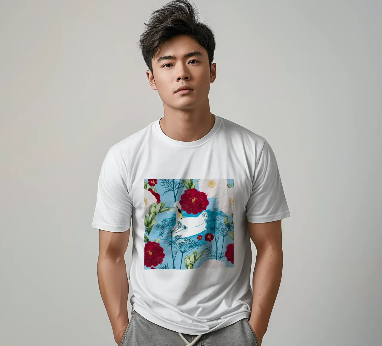 Stagno dei cigni t-shirt da 83oranges