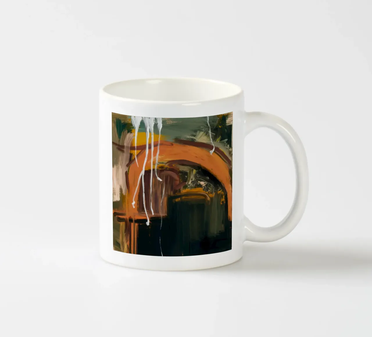 Curva del tramonto Horizon tazza in ceramica da Dream Spectrum