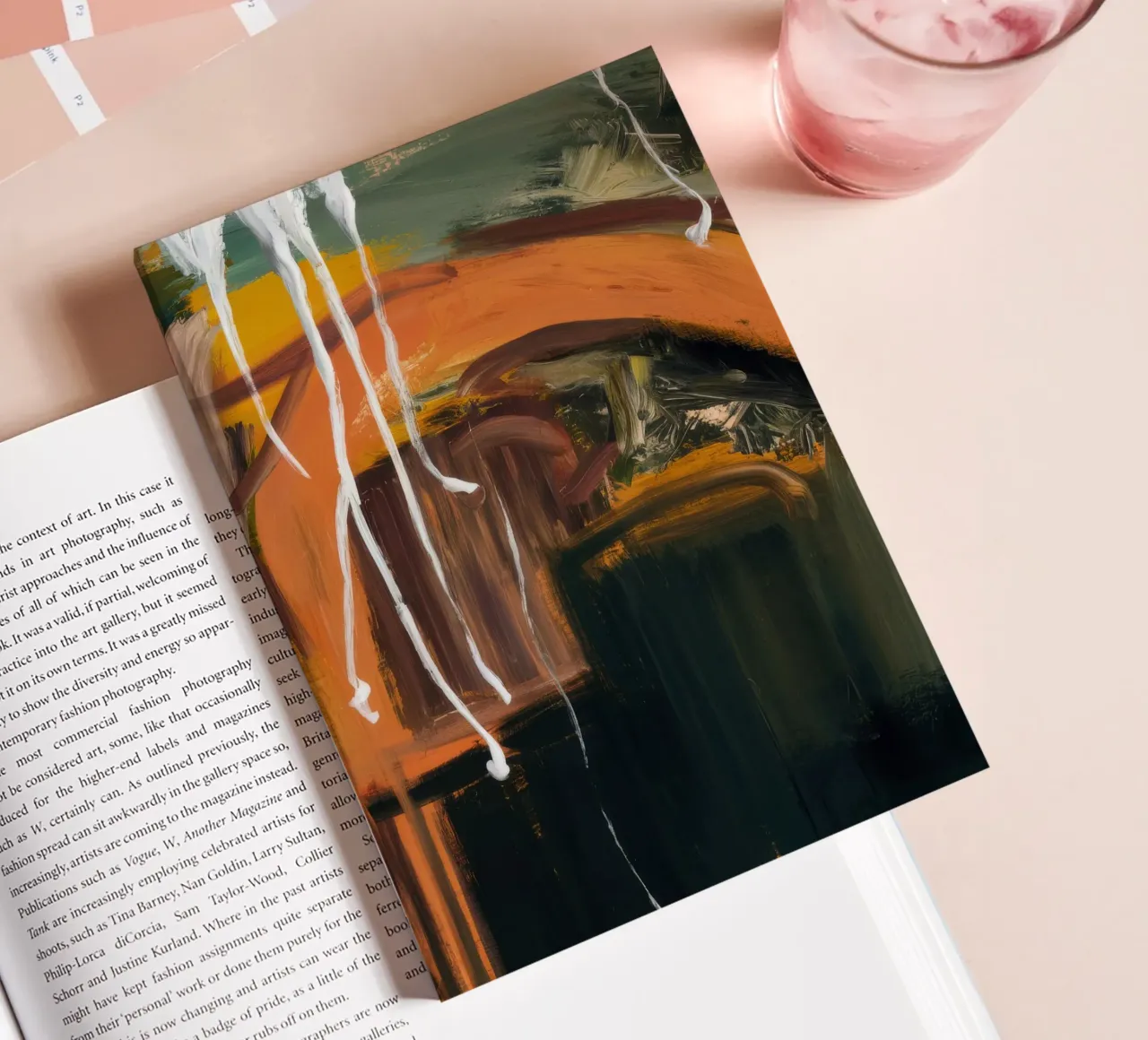 Sunset Curve Horizon notebook by Dream Spectrum