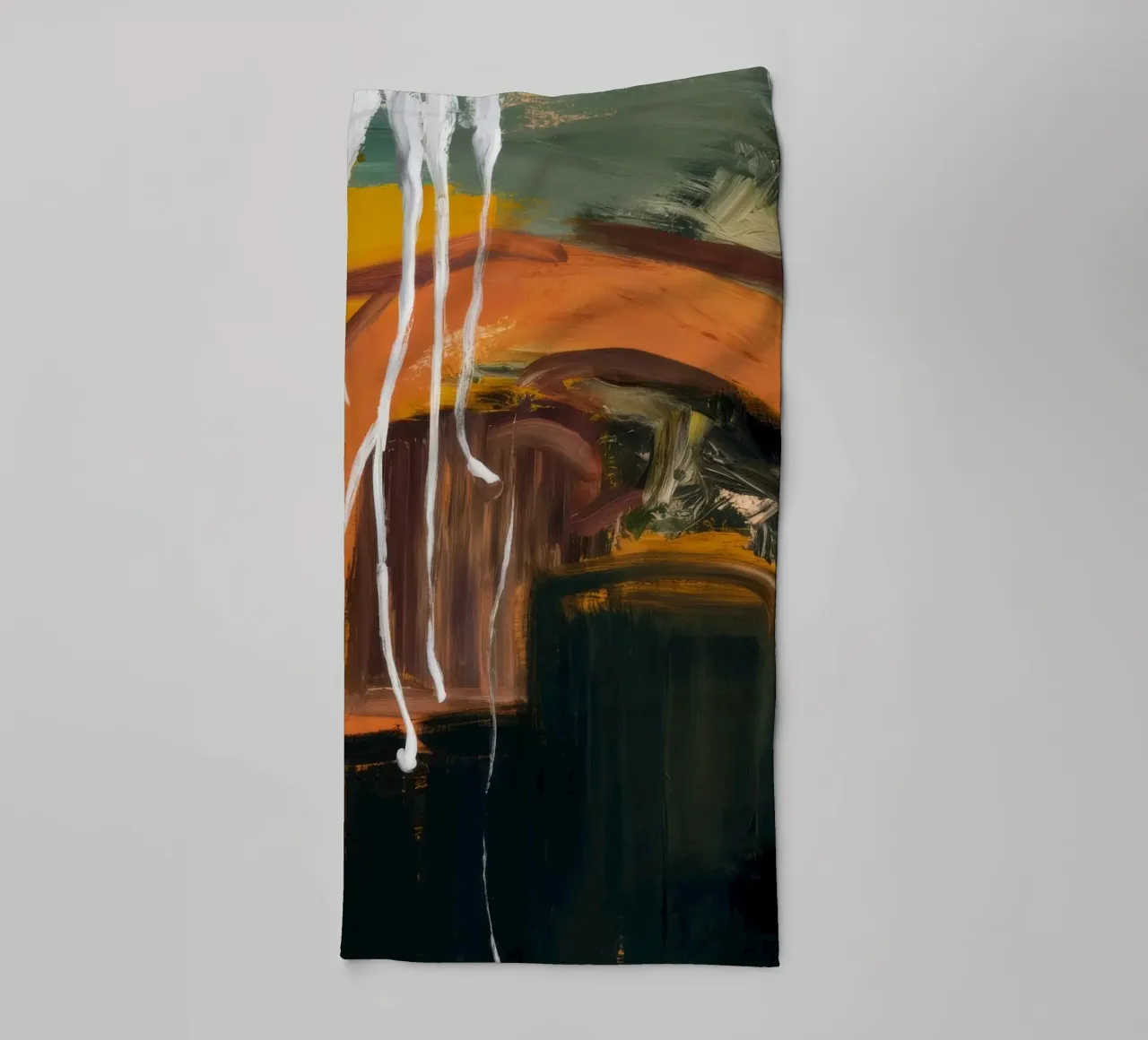 Sunset Curve Horizon towel by Dream Spectrum