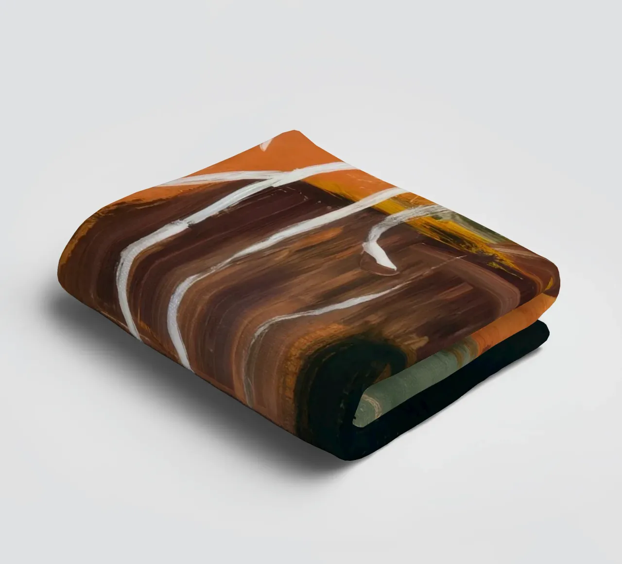 Sunset Curve Horizon towel by Dream Spectrum
