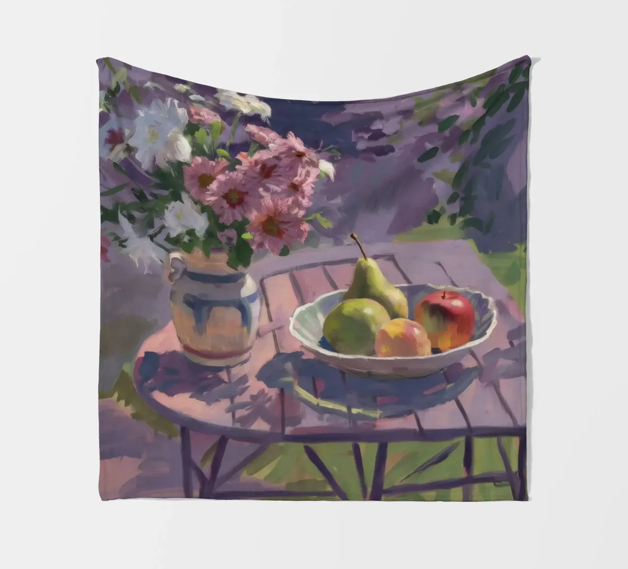 Gartentisch Repose Fleecedecke von Radiance Landscape