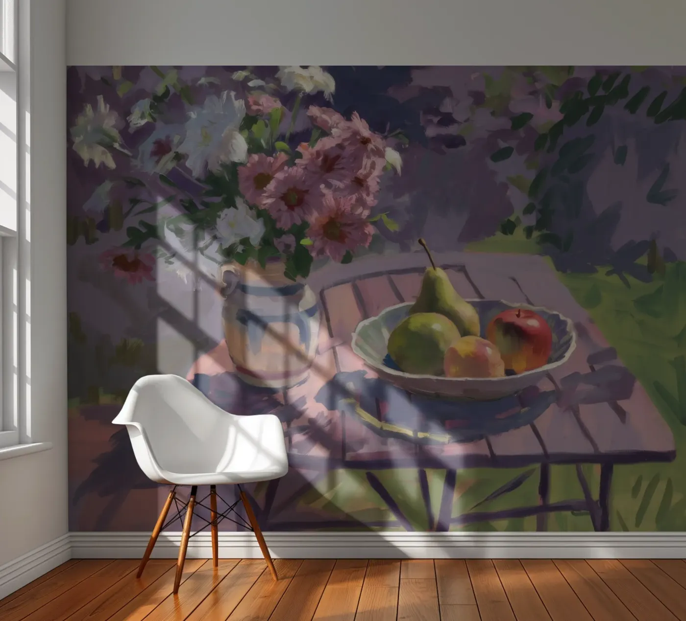 Tuintafel Rust fotobehang van Radiance Landscape