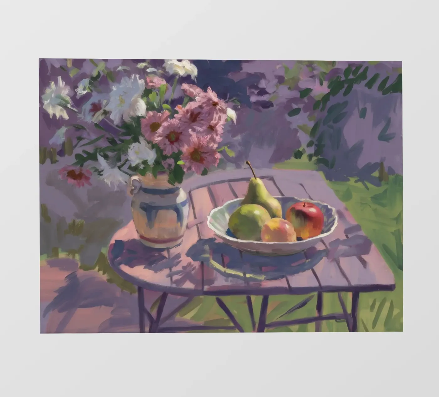 Tuintafel Rust fotobehang van Radiance Landscape