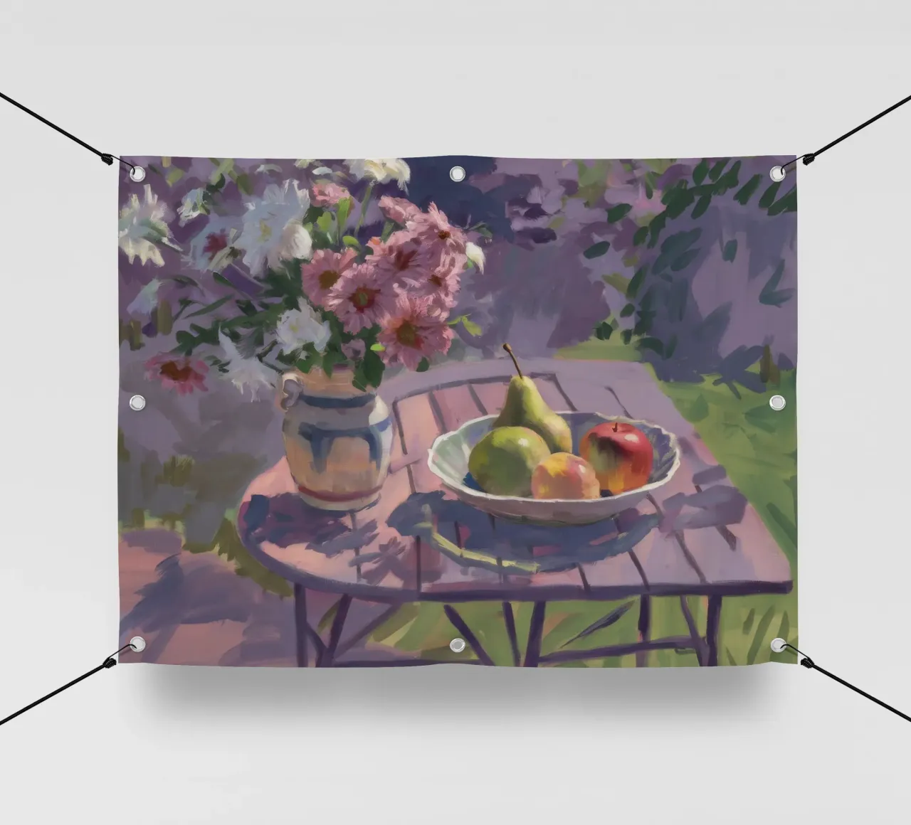 Tavolo da giardino Repose telo in pvc da Radiance Landscape