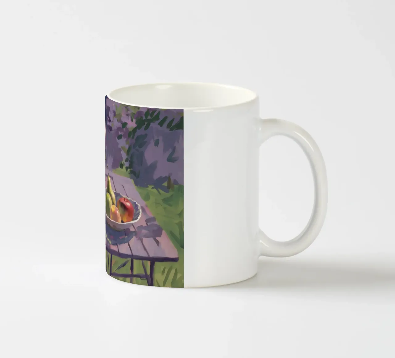 Tavolo da giardino Repose tazza in ceramica da Radiance Landscape