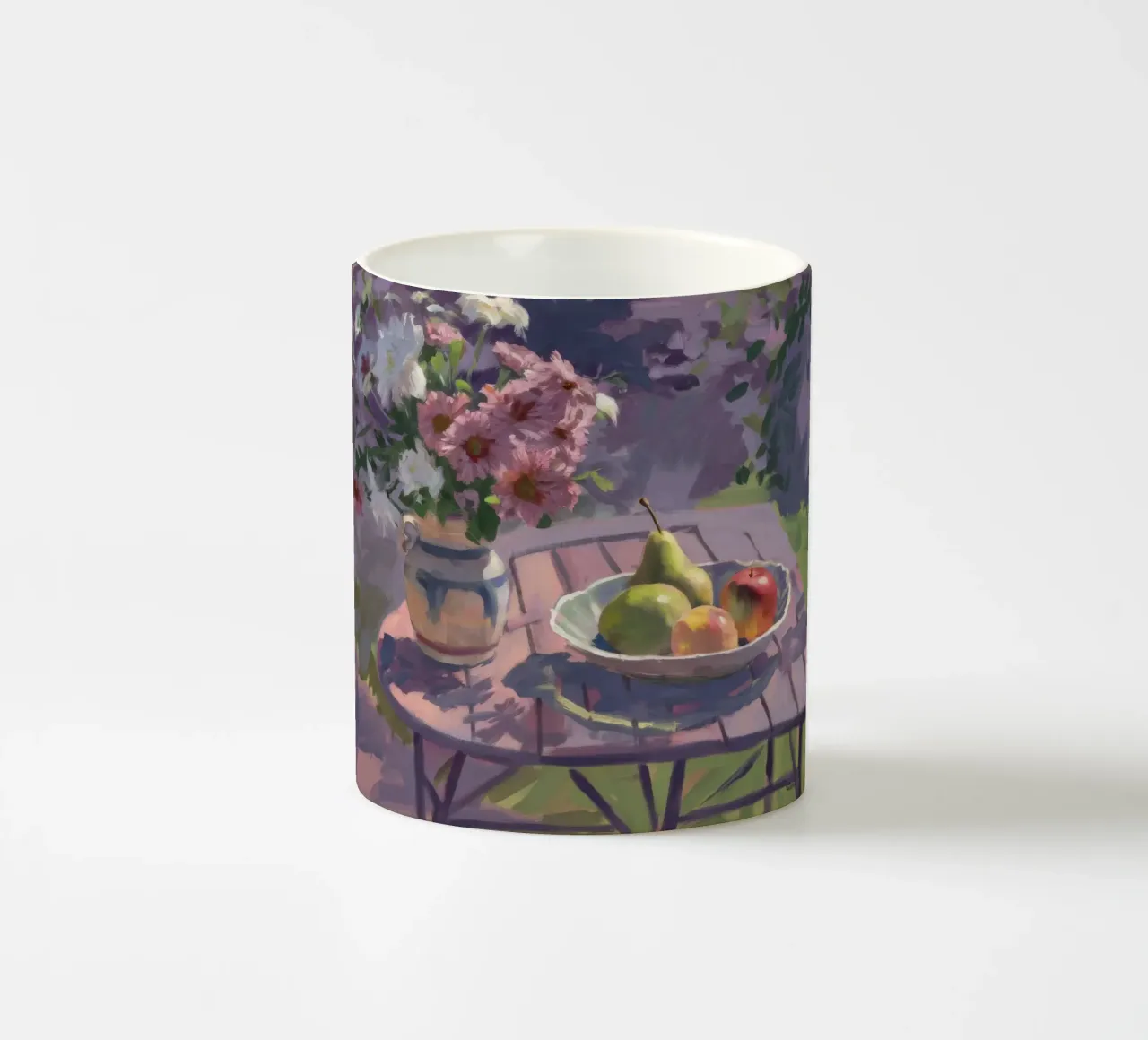Tavolo da giardino Repose tazza in ceramica da Radiance Landscape