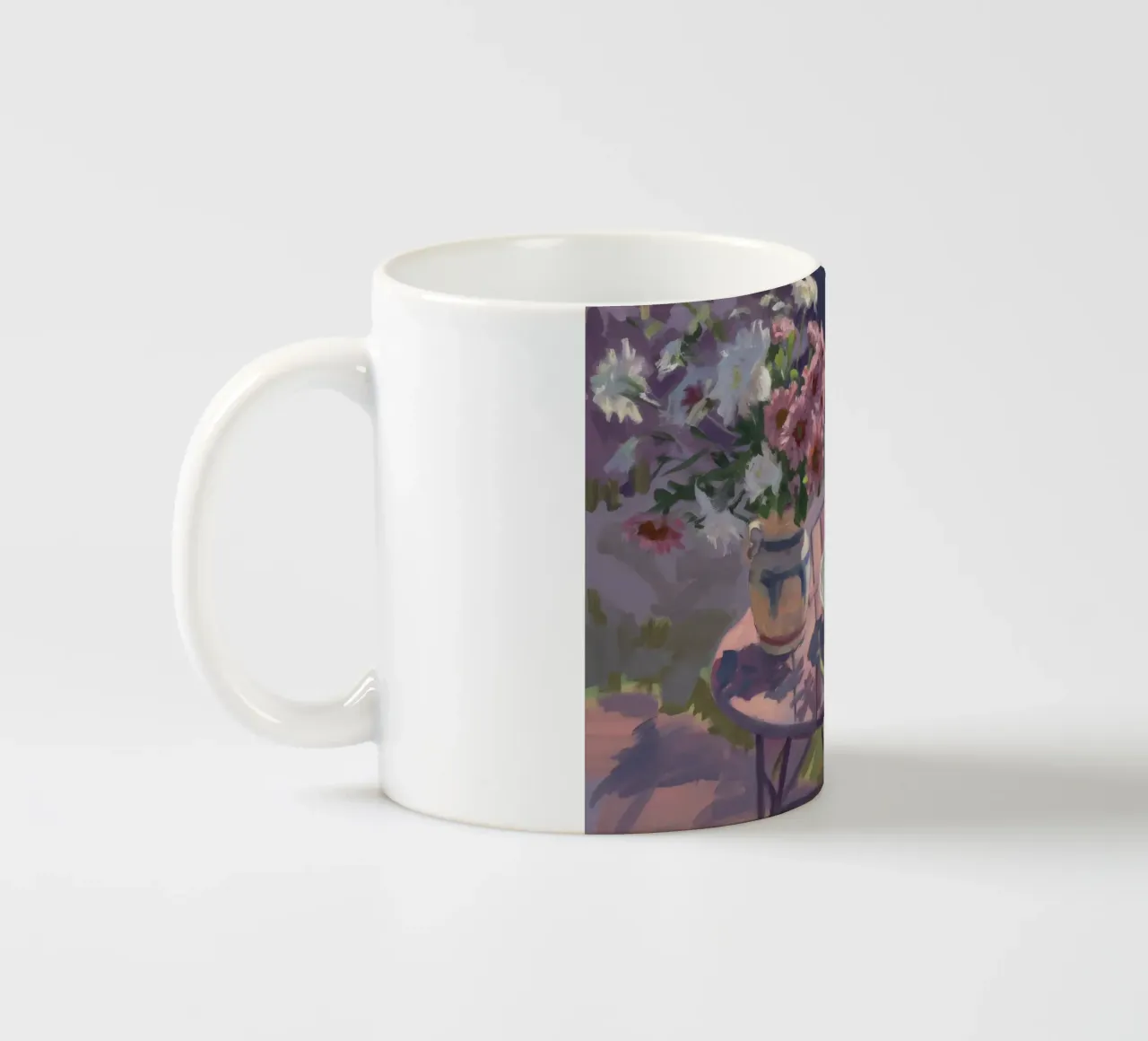 Tavolo da giardino Repose tazza in ceramica da Radiance Landscape