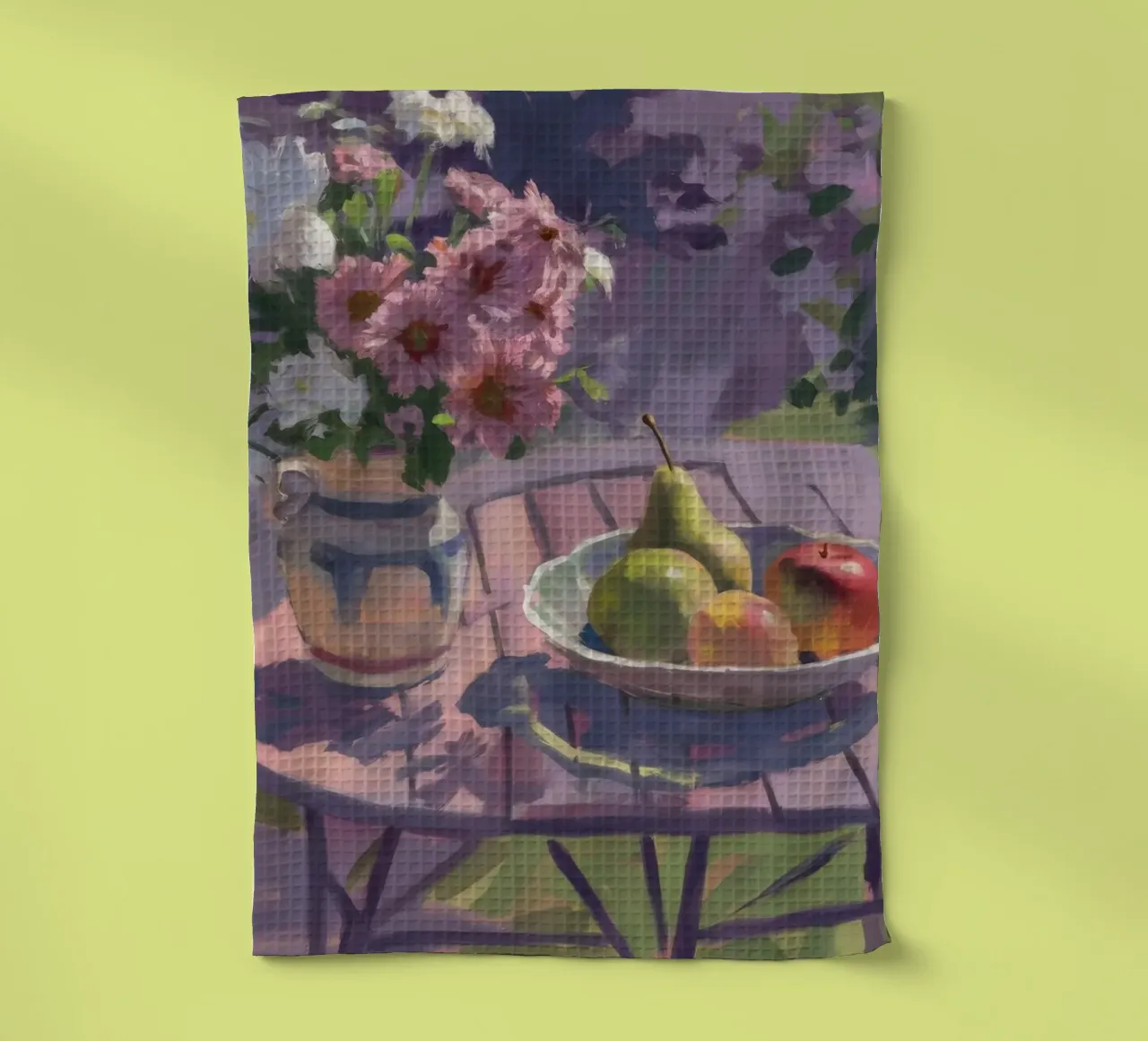 Gartentisch Repose Geschirrtuch von Radiance Landscape