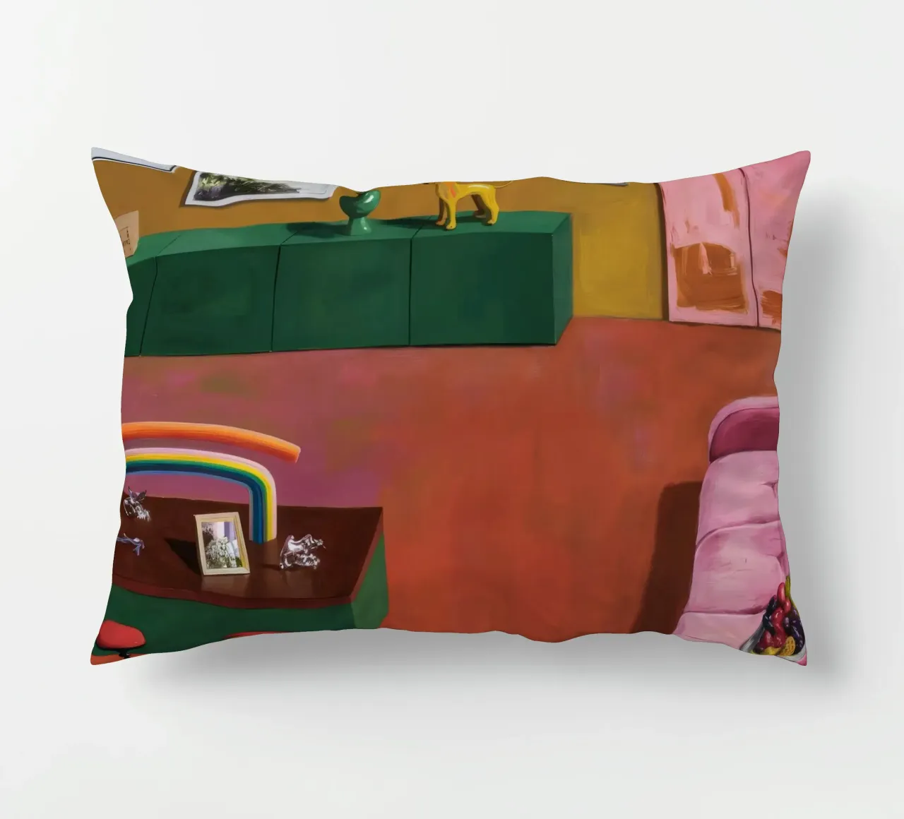 Camera Arcobaleno Riposo cuscino da Opal Strokes