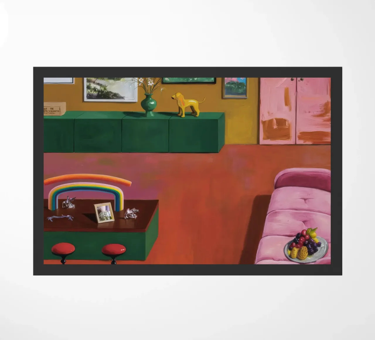 Camera Arcobaleno Riposo zerbino da Opal Strokes