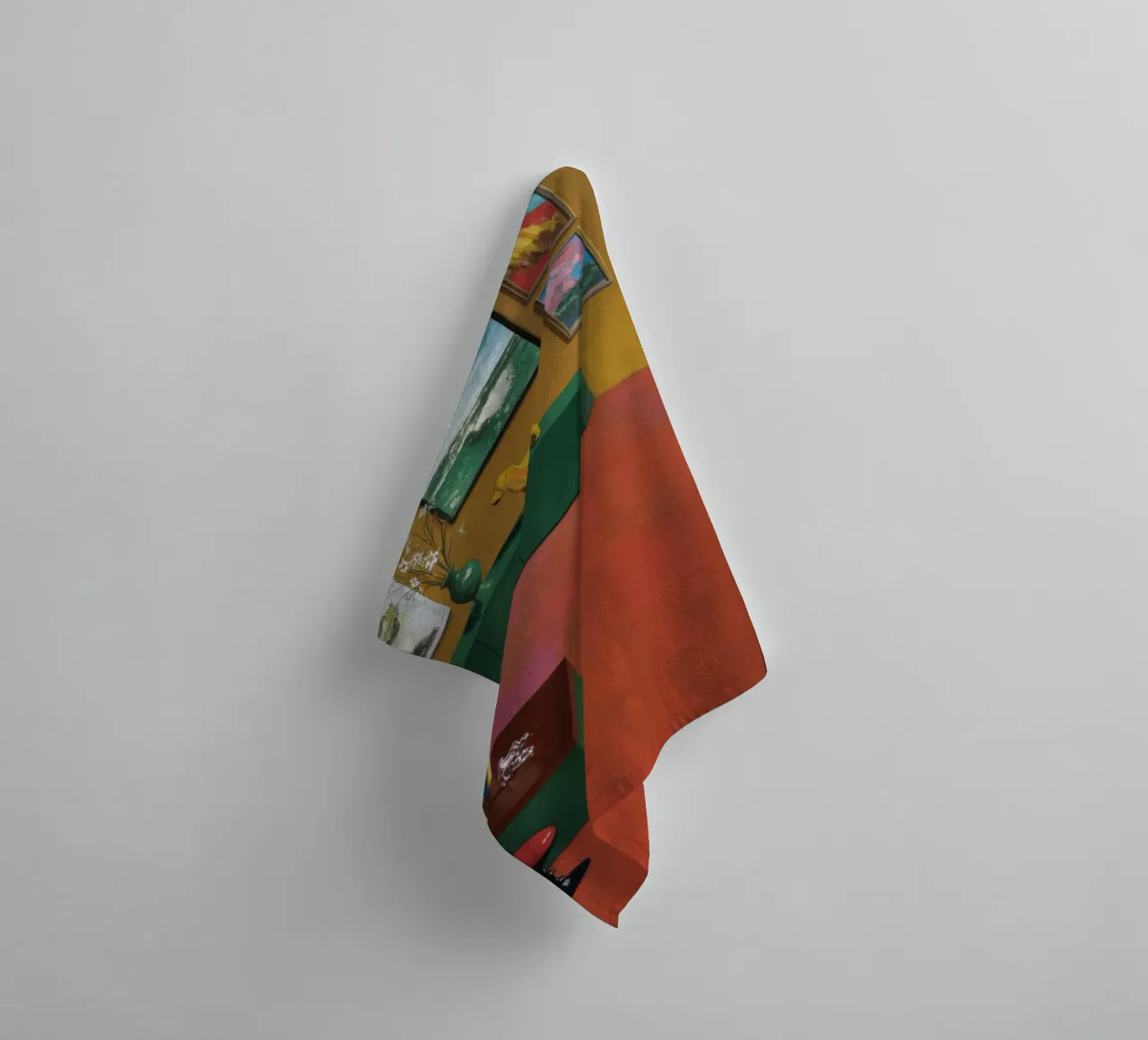 Camera Arcobaleno Riposo asciugamano da bagno da Opal Strokes