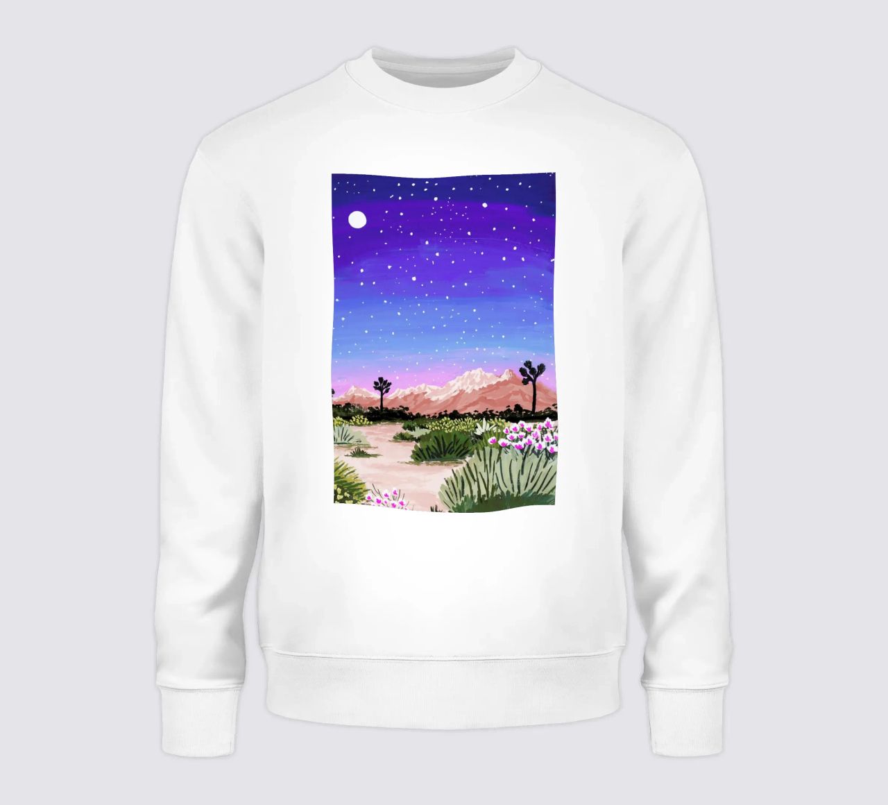 Joshua Tree felpa da Sarah Gesek