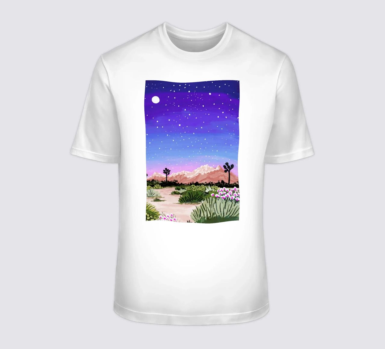 Joshua Tree t-shirt da Sarah Gesek