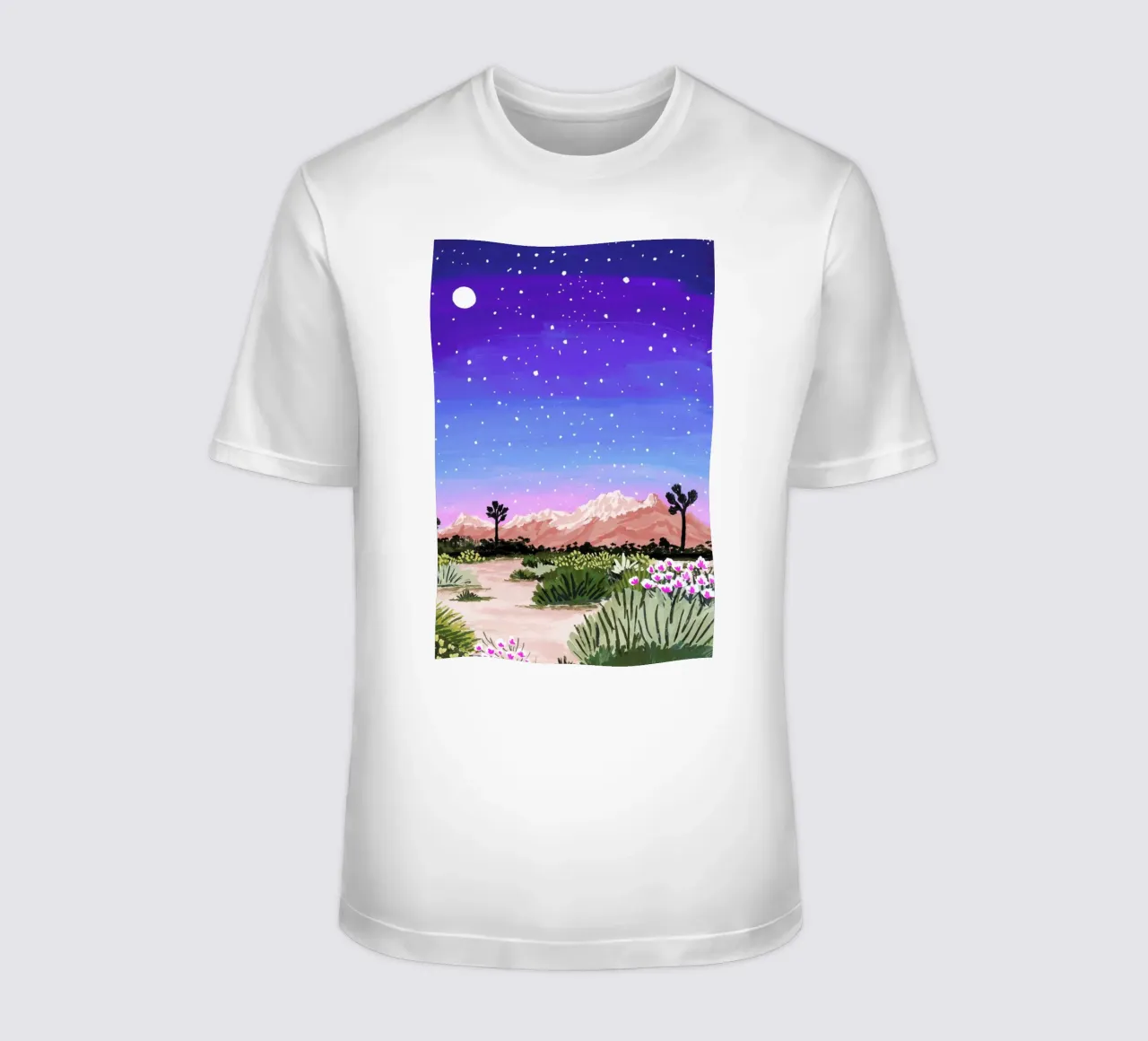 Joshua Tree t-shirt da Sarah Gesek