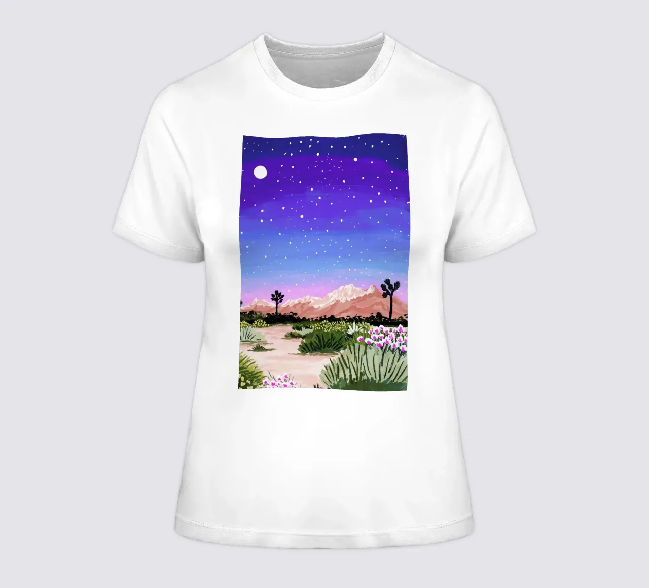 Joshua Tree t-shirt da donna da Sarah Gesek