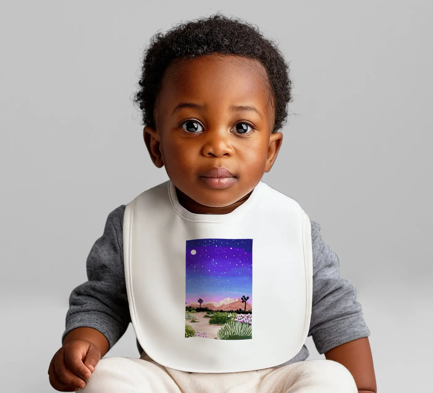 Joshua Tree bavaglino da Sarah Gesek