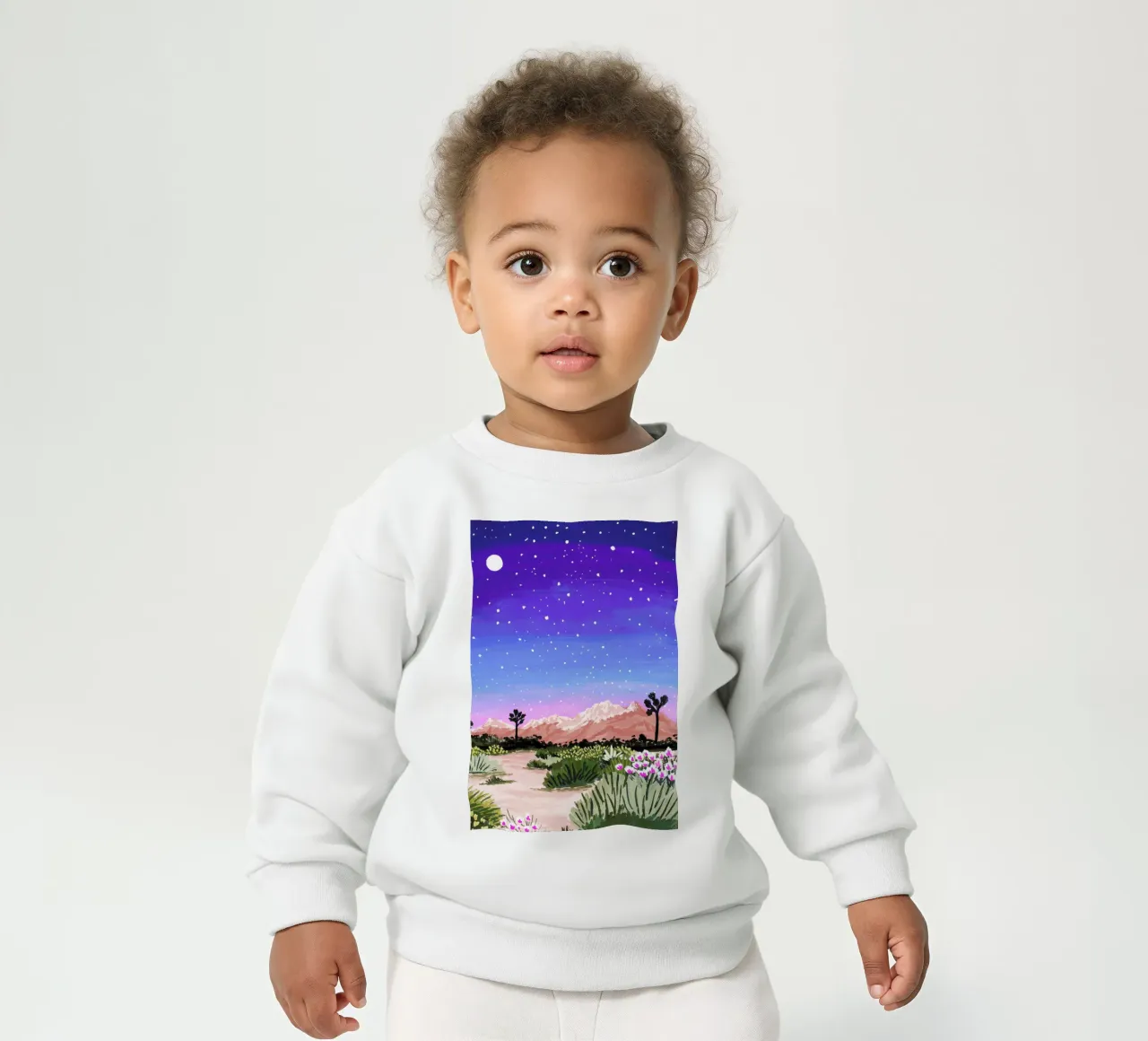 Joshua Tree felpa neonato da Sarah Gesek