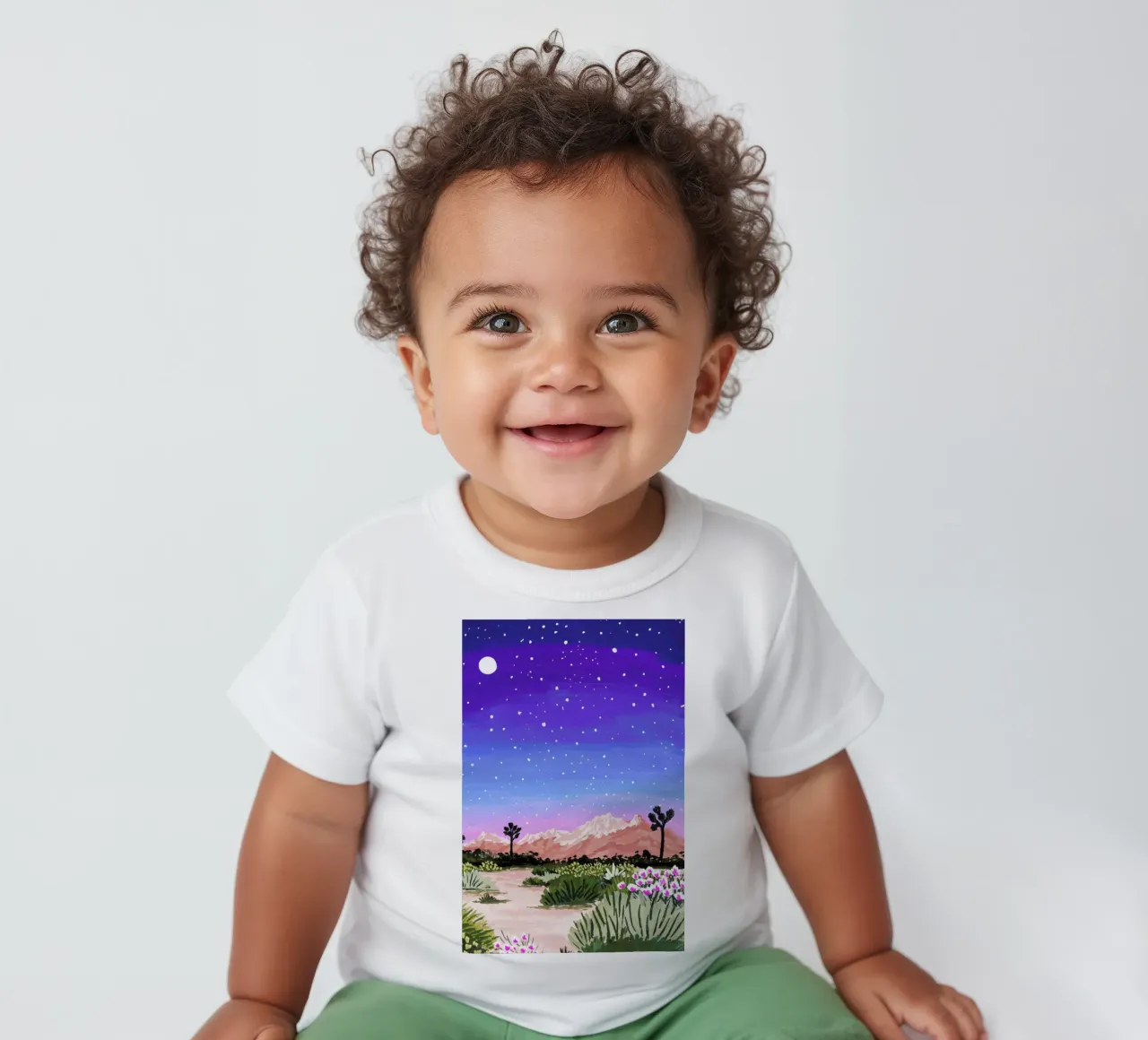 Joshua Tree maglietta neonato da Sarah Gesek