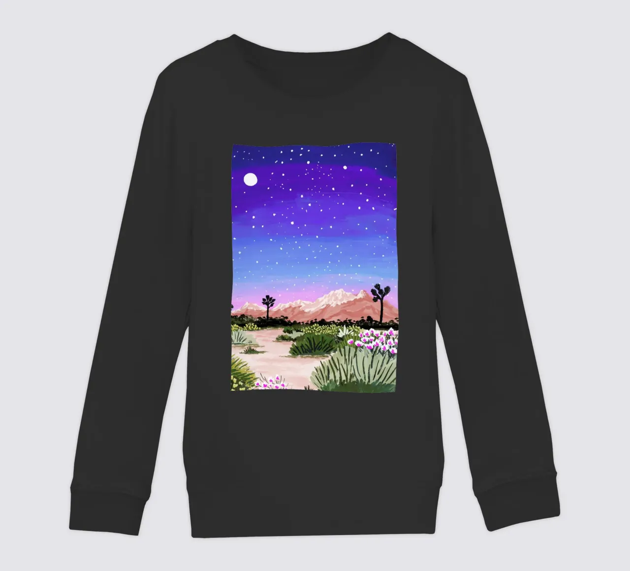 Joshua Tree felpa bambino da Sarah Gesek