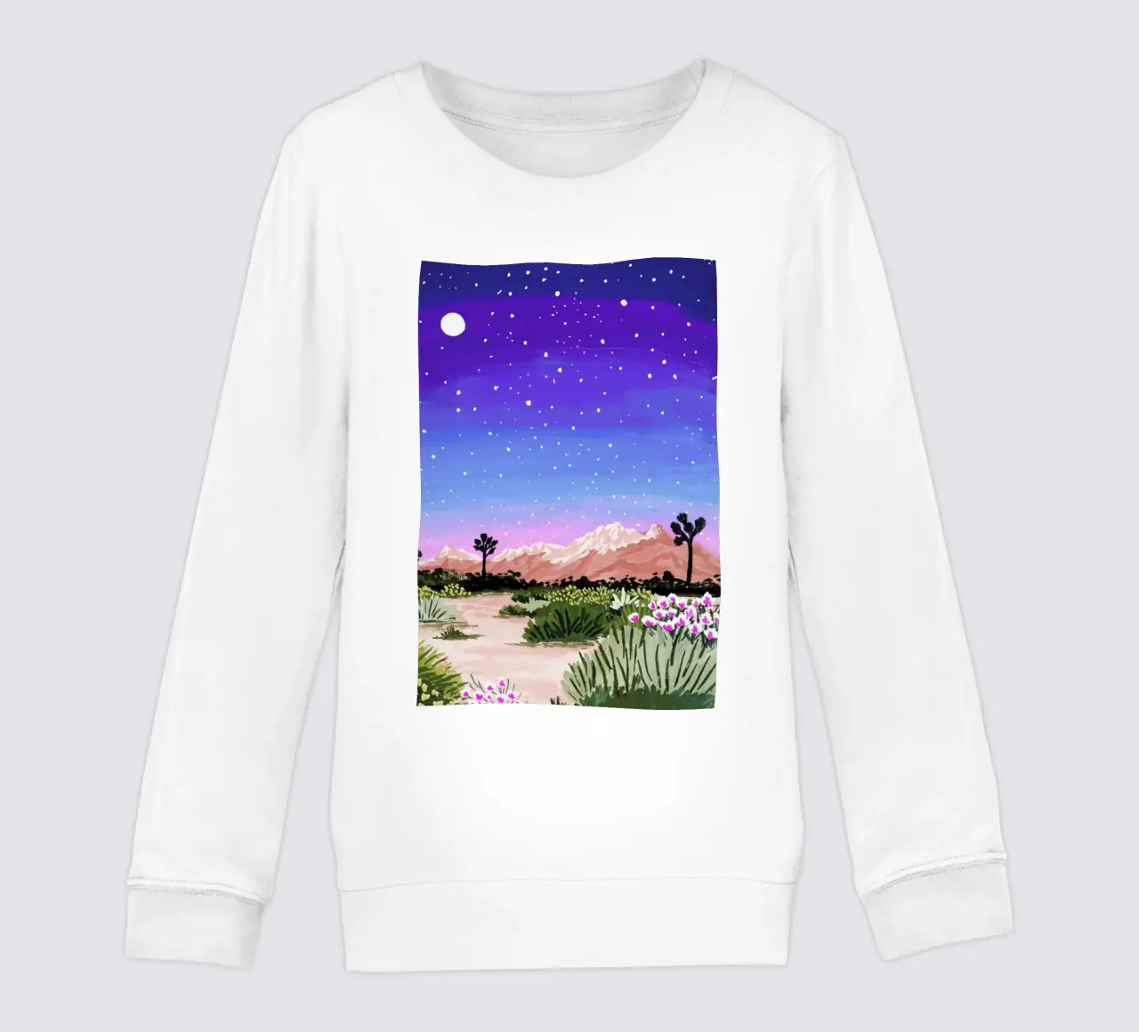 Joshua Tree sudadera para niño de Sarah Gesek